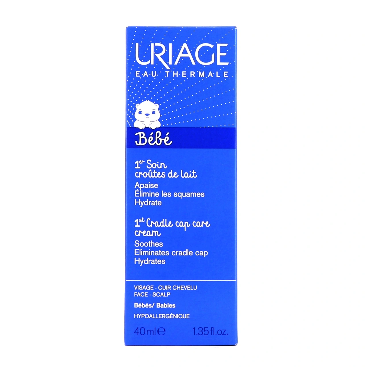 Uriage Bébé 1er Soin Croûtes de Lait - Vue 3