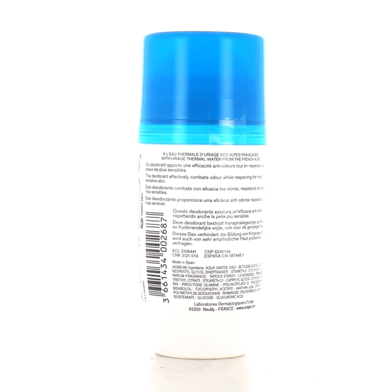 Uriage Déodorant Douceur - Vue 2