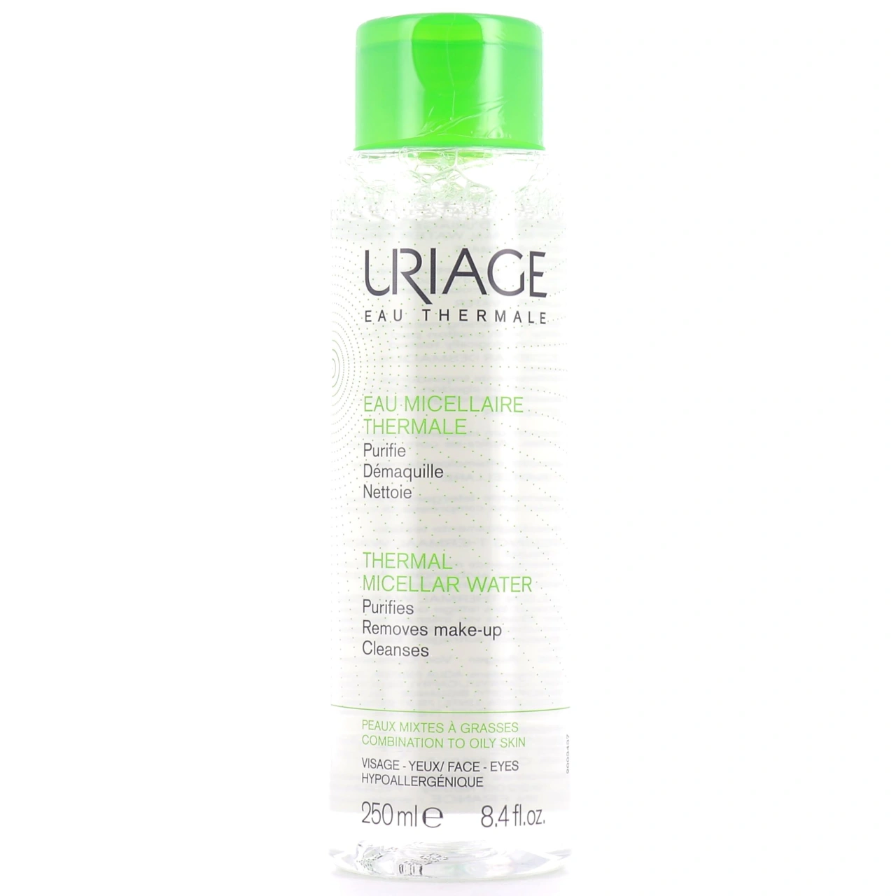 Uriage Eau Micellaire Thermale Peaux Mixtes à Grasses - Vue 8
