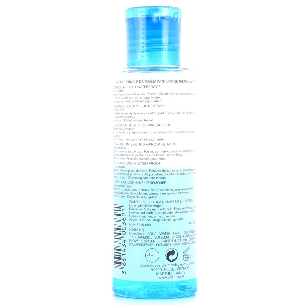 Uriage Démaquillant Yeux Waterproof - Vue 3
