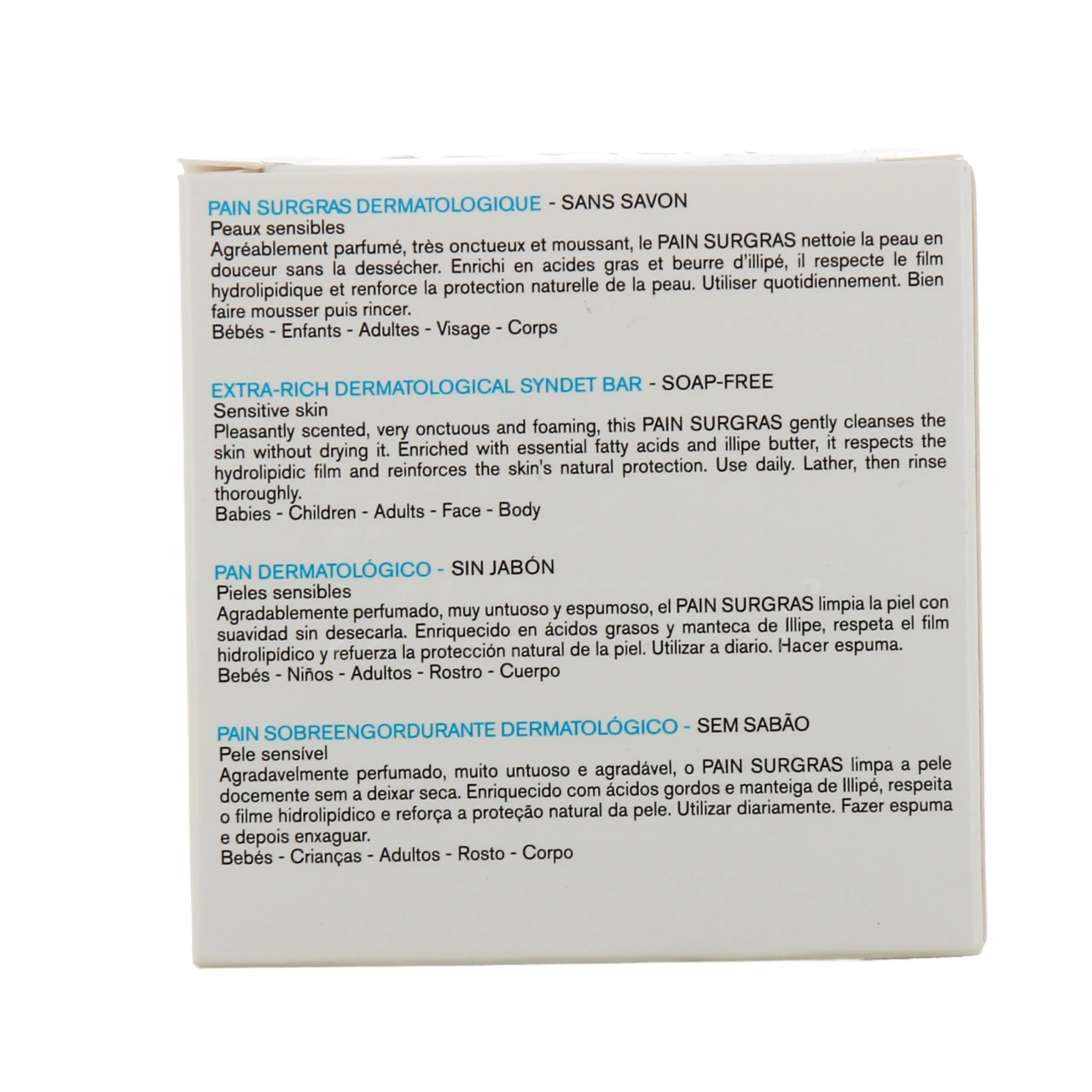 Uriage Pain surgras dermatologique - Vue 3