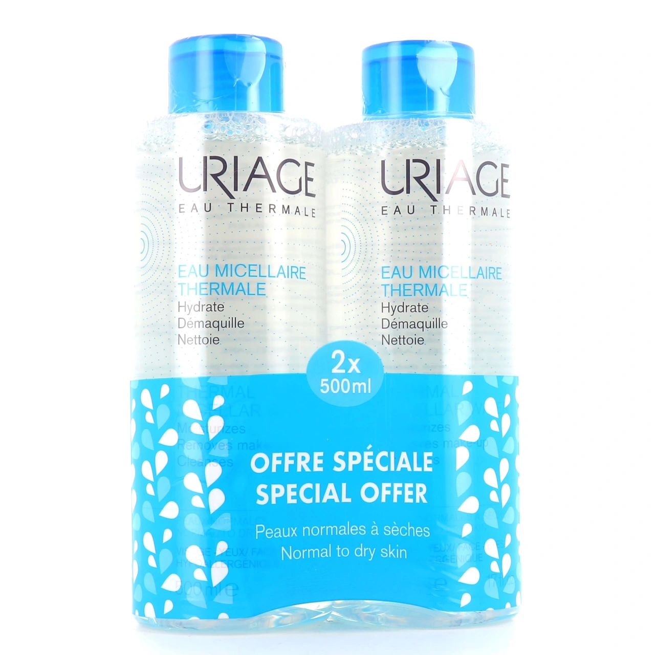 Uriage Eau Micellaire Thermale Peaux Normales à Sèches - Vue 4