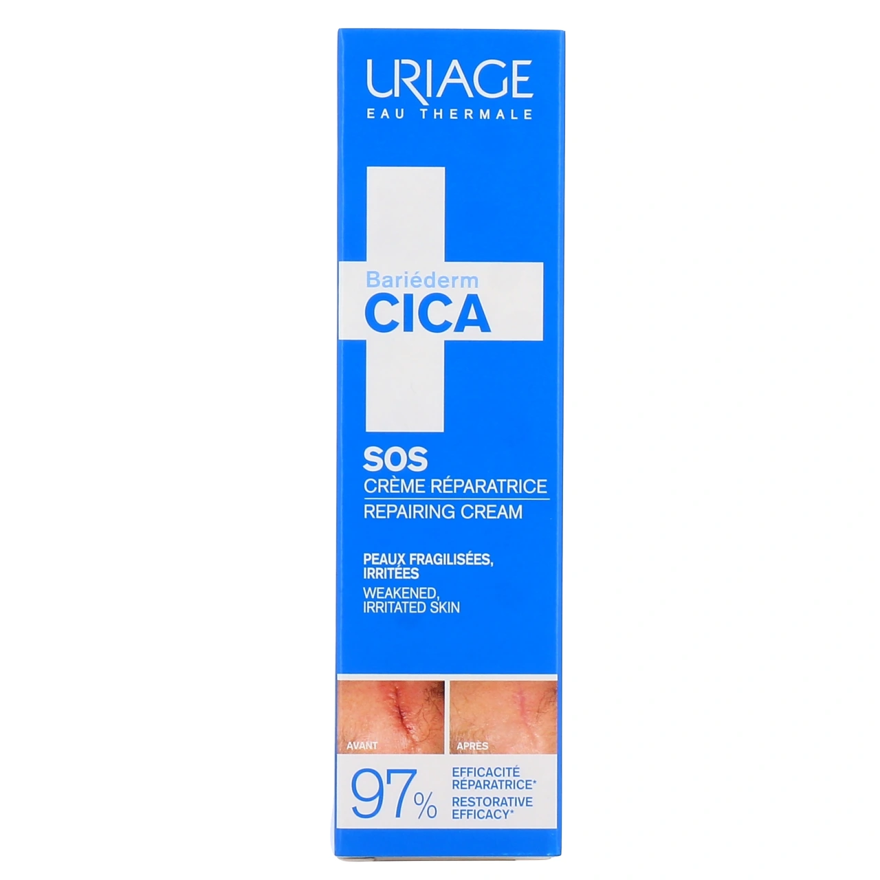 Uriage Bariéderm Cica Crème Réparatrice - Vue 5