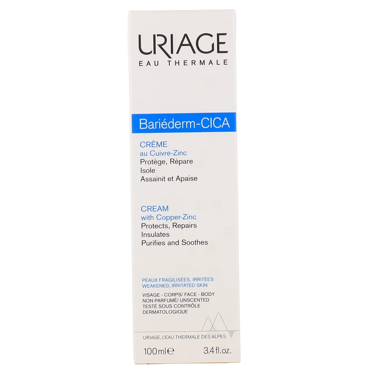 Uriage Bariéderm Cica Crème Réparatrice - Vue 8