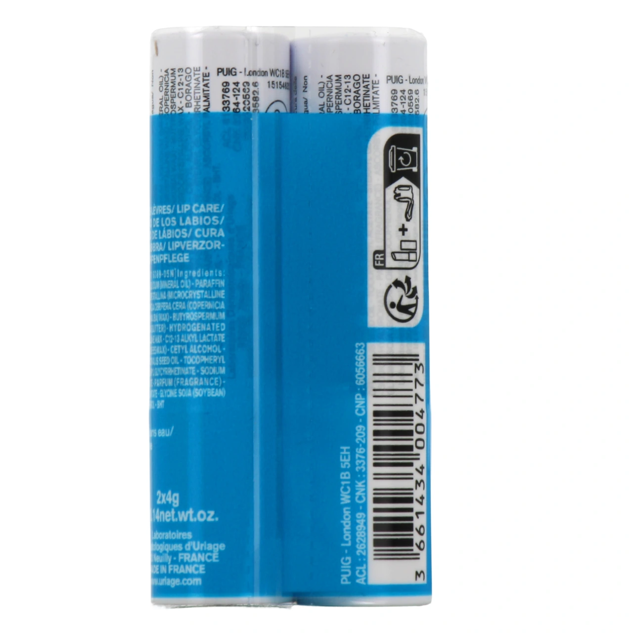 Uriage Stick à Lèvres Hydratant - Vue 6