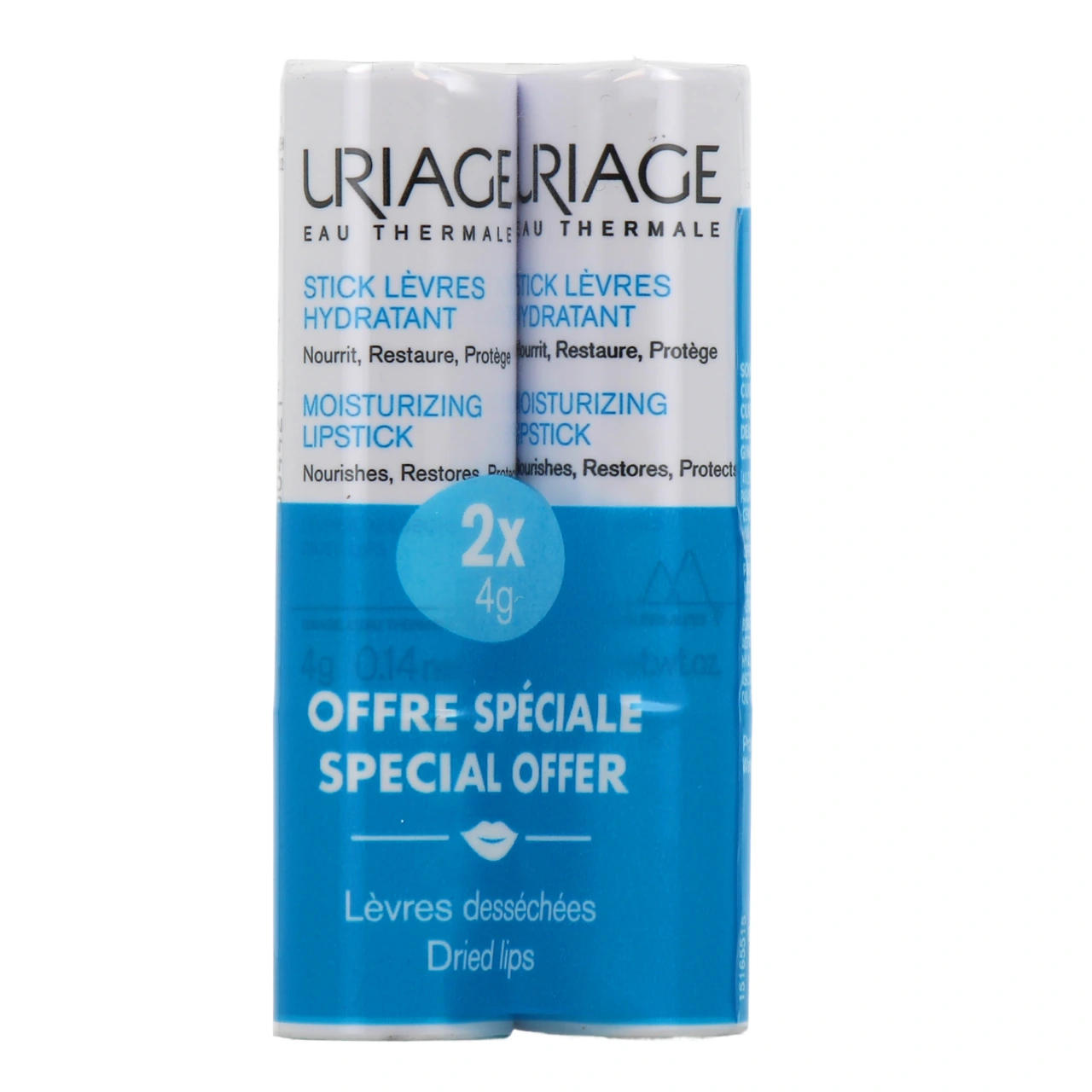 Uriage Stick à Lèvres Hydratant - Vue 5