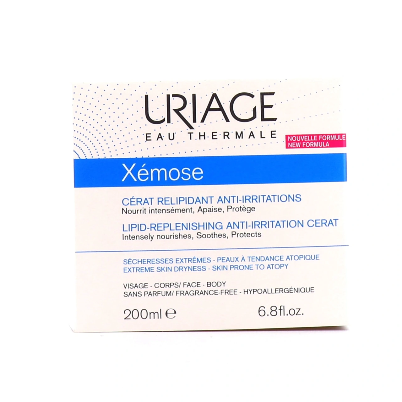 Uriage Xemose Cérat Relipidant Anti-Irritations - Xémose