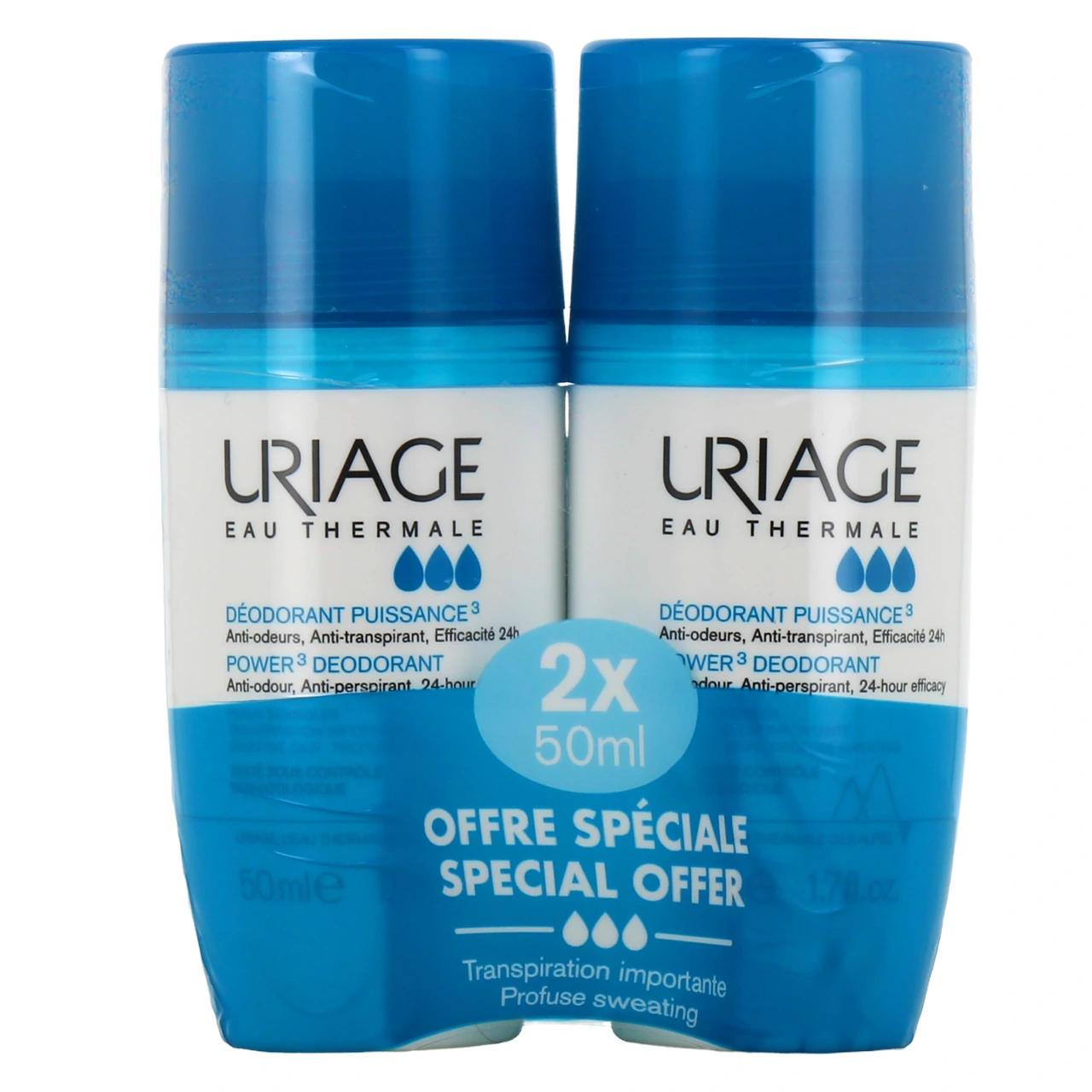 Uriage Déodorant Puissance 3 - Vue 4