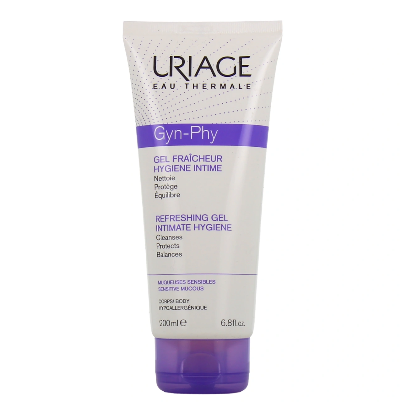 Uriage Gyn-Phy Gel Fraîcheur Hygiène Intime - Vue 2
