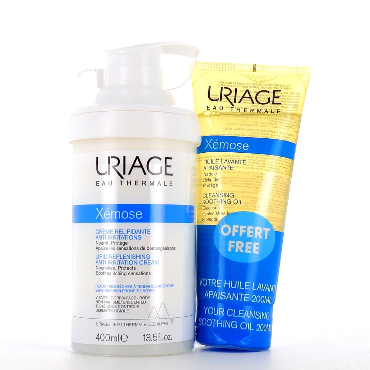 Uriage Xemose Crème Relipidante Anti-Grattage - Vue 16