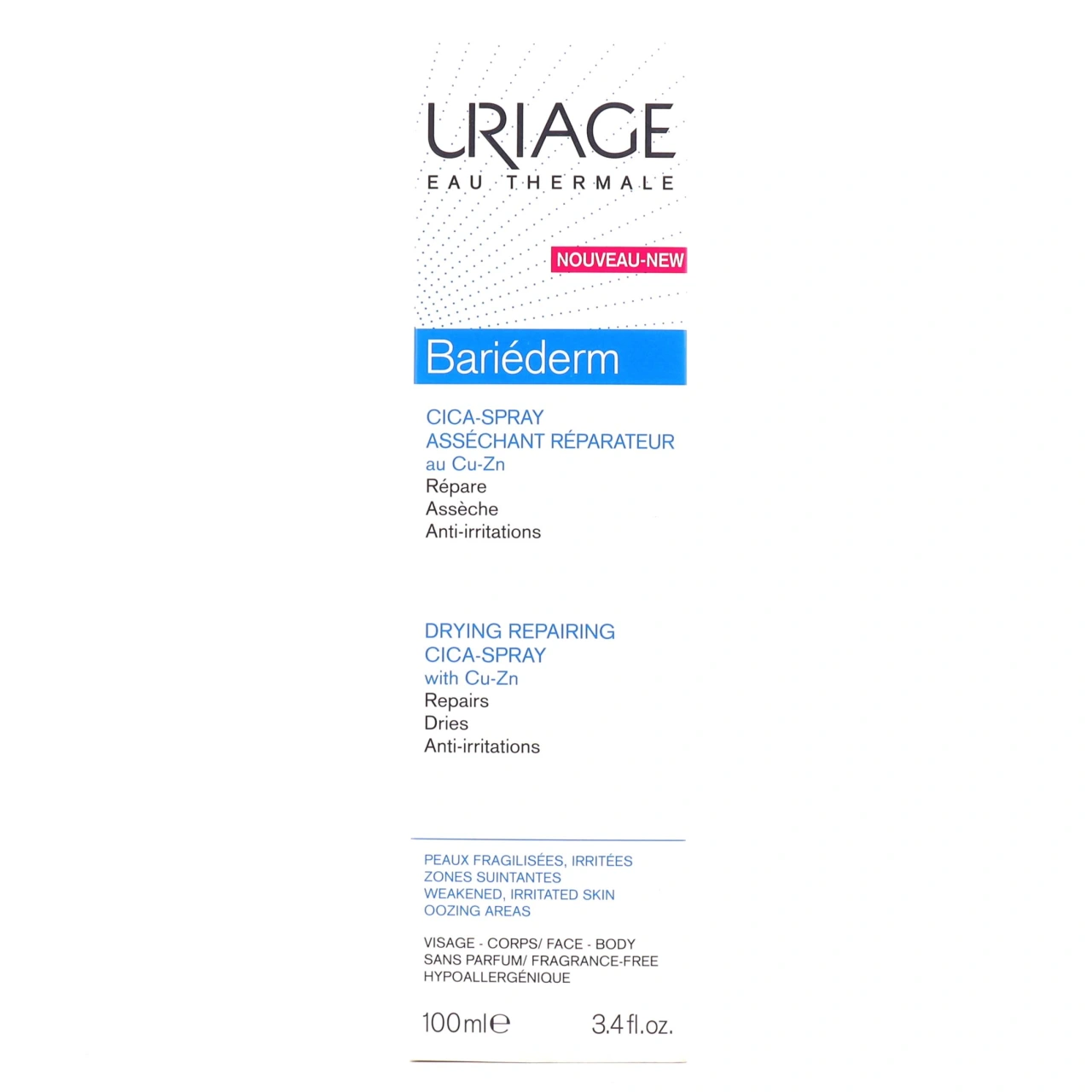 Uriage Bariéderm Cica-Spray - Uriage