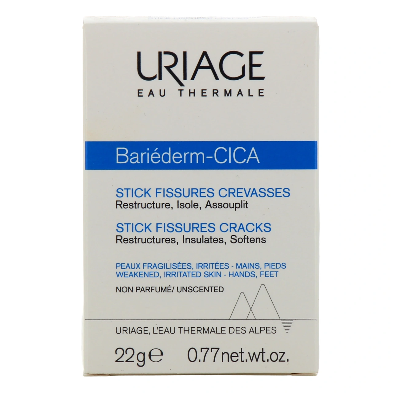 Uriage Bariéderm Stick Fissures Crevasses - Vue 2