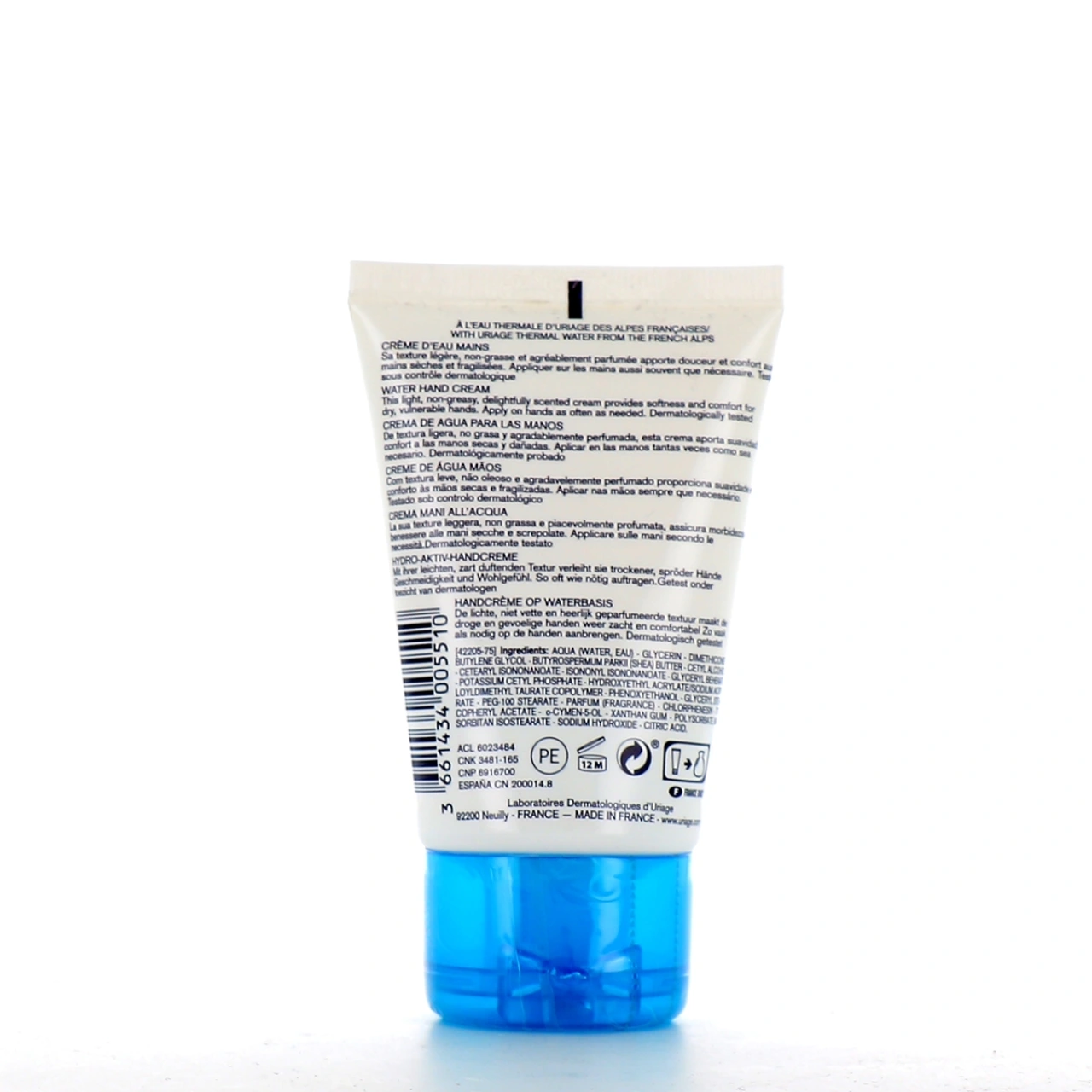 Uriage Crème d'Eau Mains - Vue 2