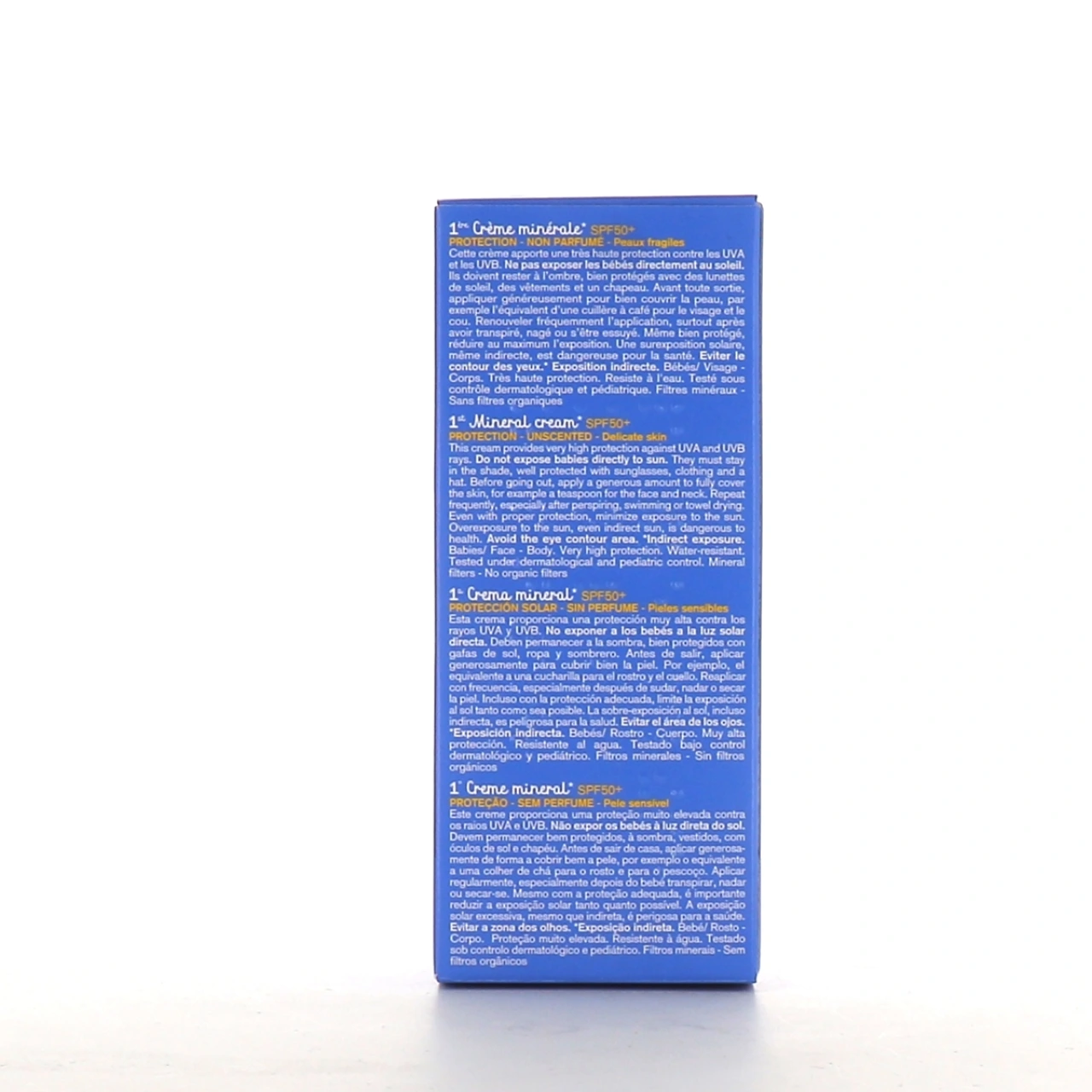 Uriage Bébé 1ere Crème Minérale SPF 50+ - Vue 5