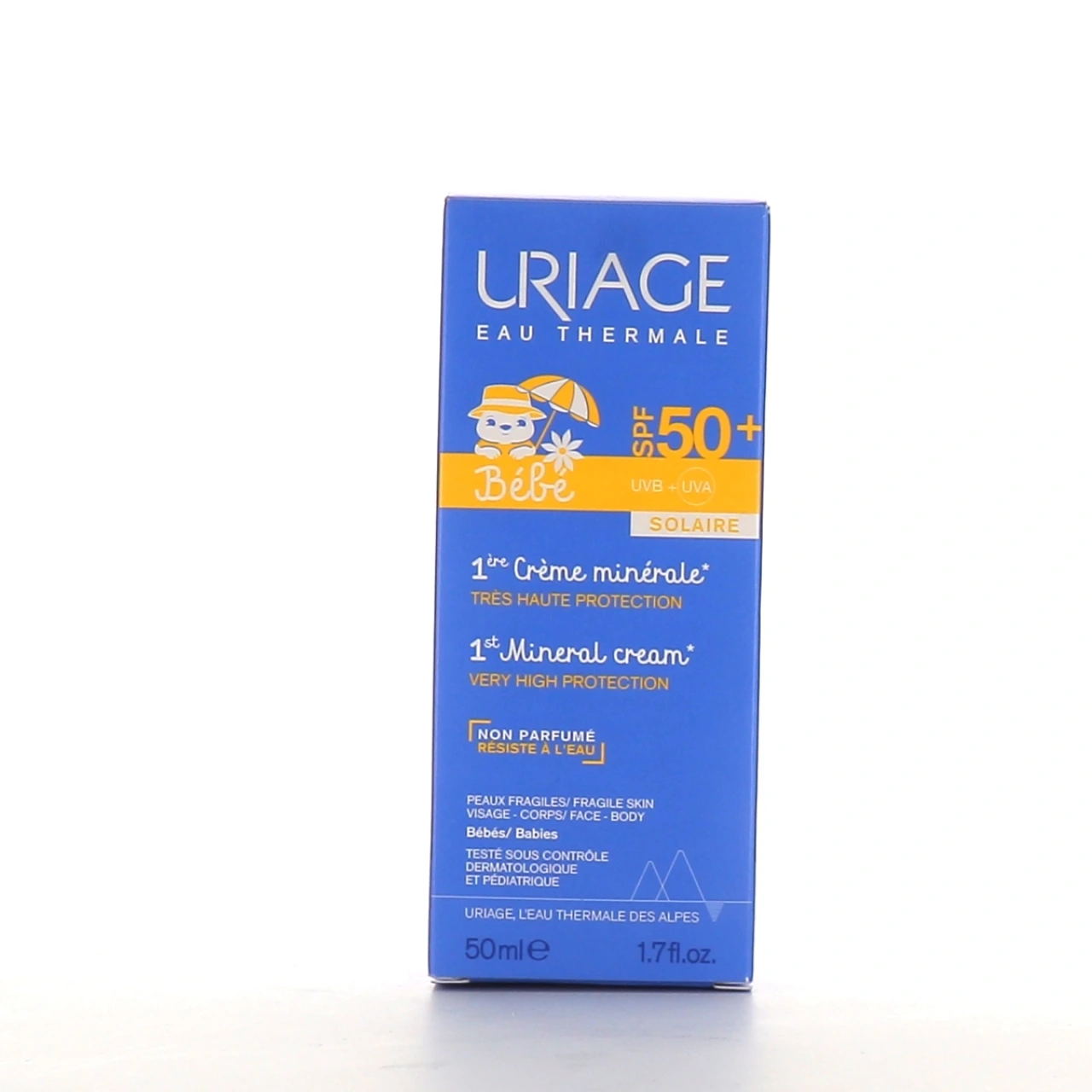 Uriage Bébé 1ere Crème Minérale SPF 50+ - Vue 4