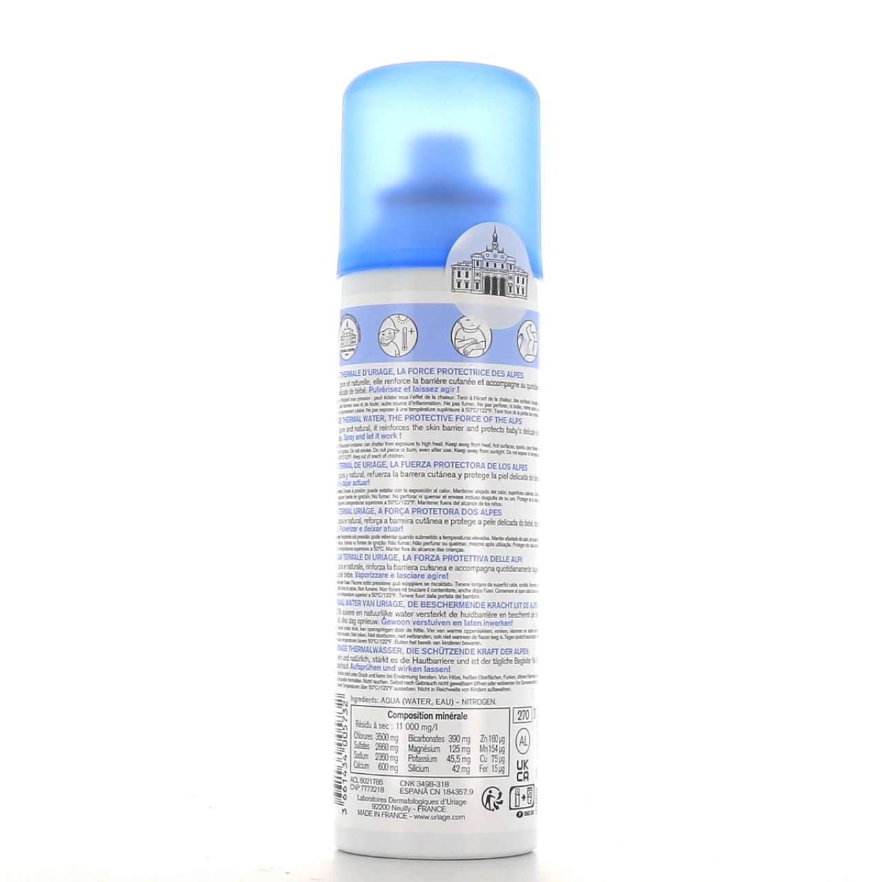 Uriage Bébé 1ère Eau Thermale - Vue 2