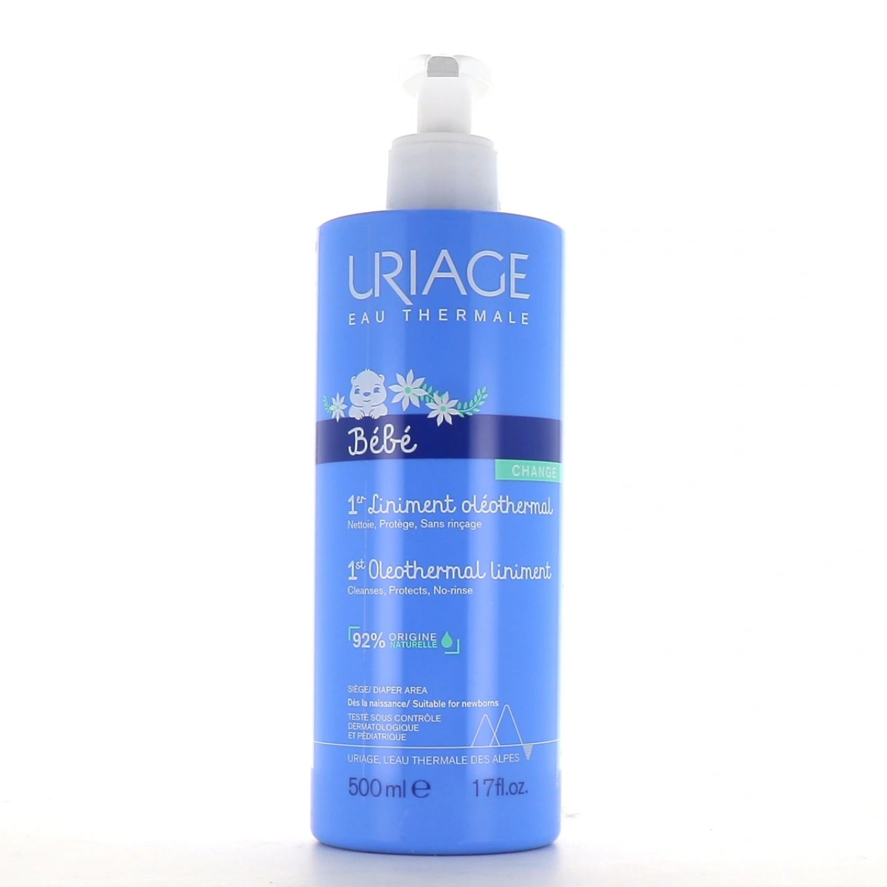 Uriage Bébé 1er Liniment Oléothermal - Uriage Bébé