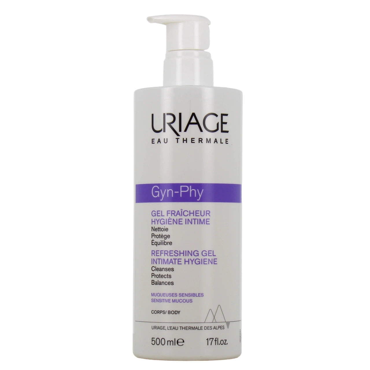 Uriage Gyn-Phy Gel Fraîcheur Hygiène Intime - Vue 5