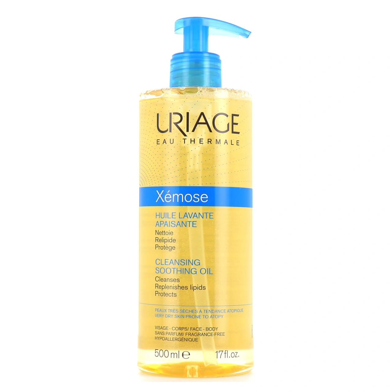 Uriage Xemose Huile Lavante Anti-Grattage - Vue 6