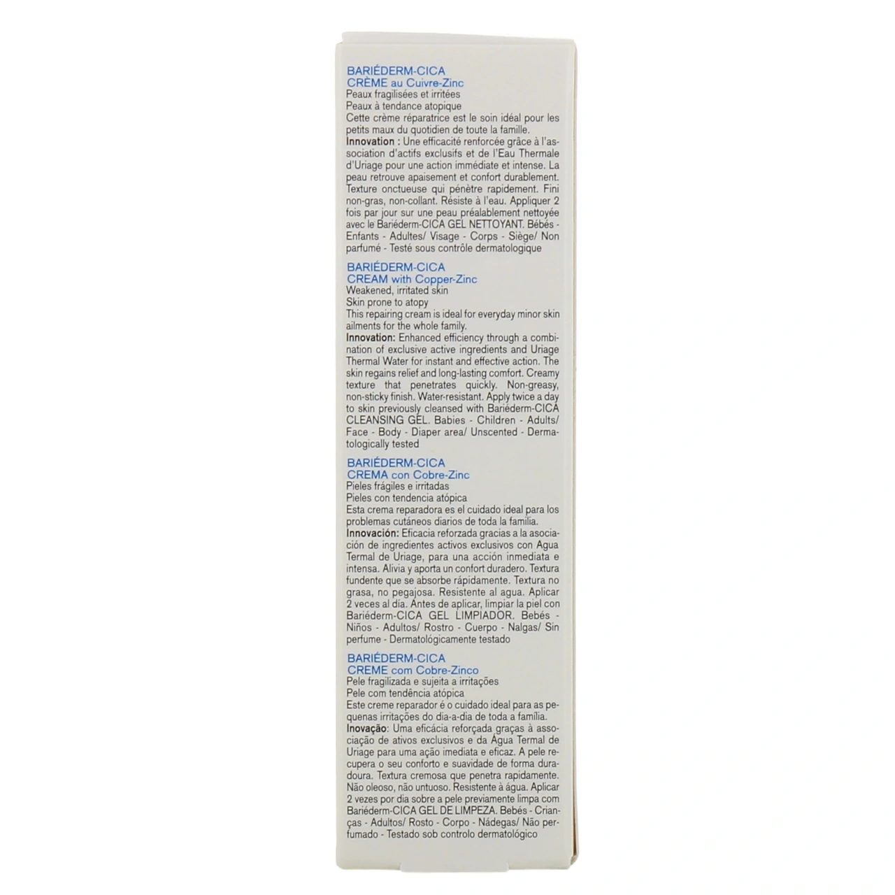 Uriage Bariéderm Cica Crème Réparatrice - Vue 3