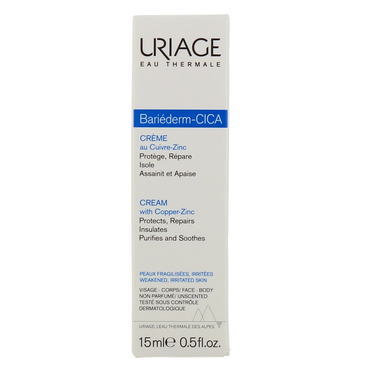 Uriage Bariéderm Cica Crème Réparatrice - Vue 2