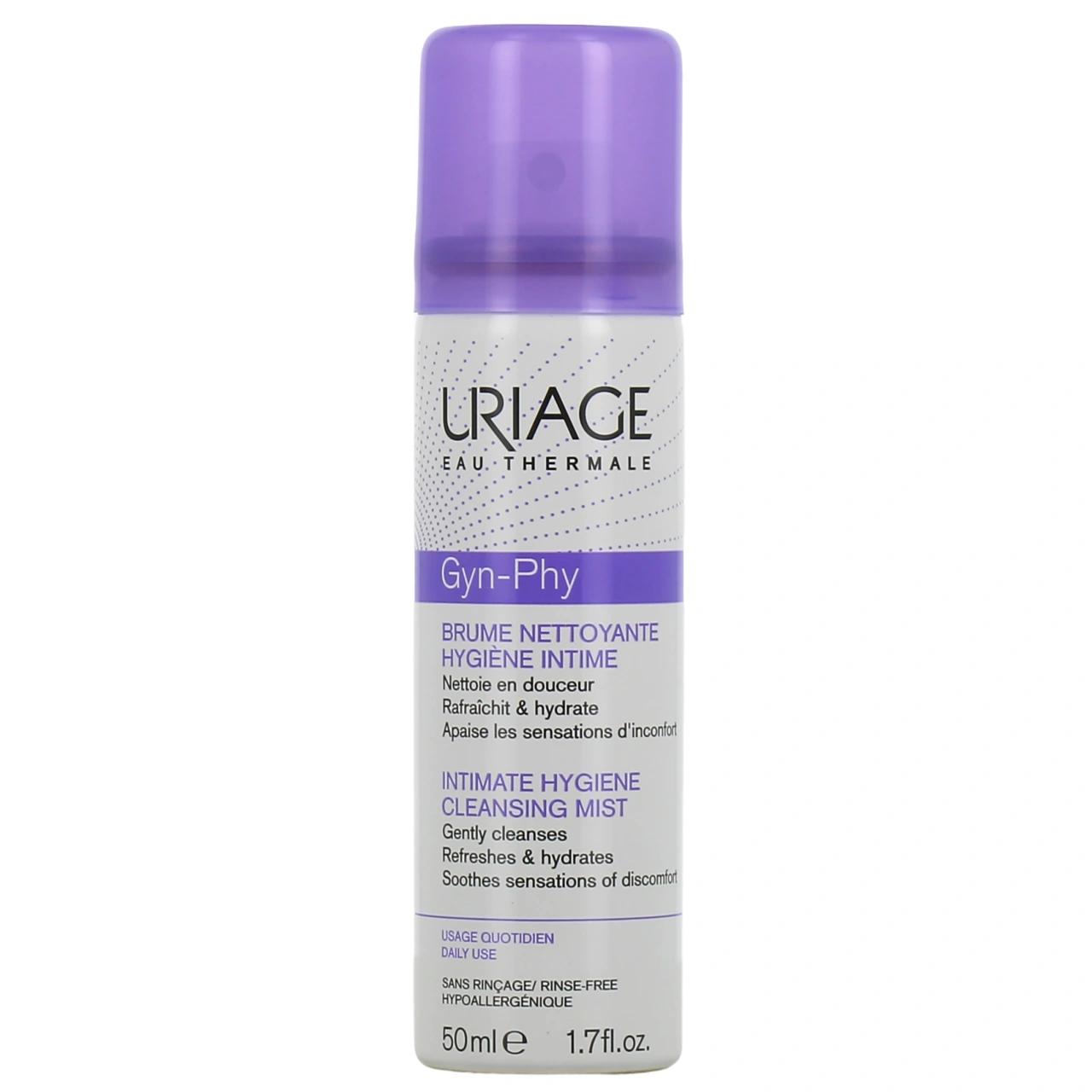 Uriage Gyn-Phy Brume nettoyante hygiène intime - Vue 2