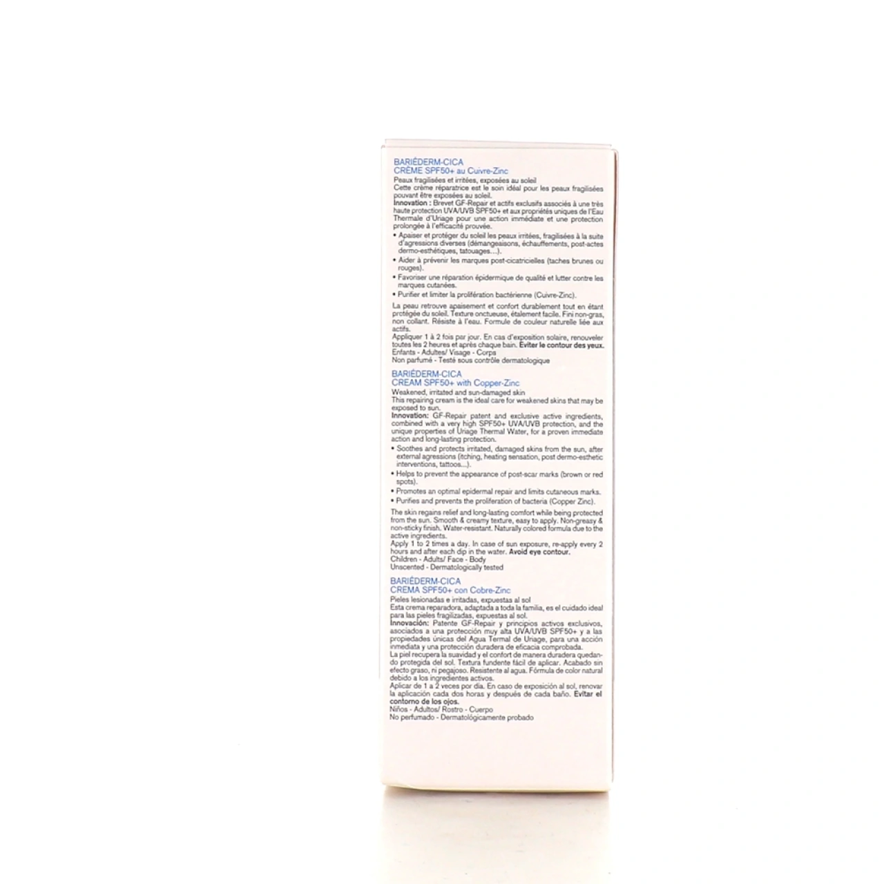 Uriage Bariederm Cica Crème SPF50+ - Vue 5