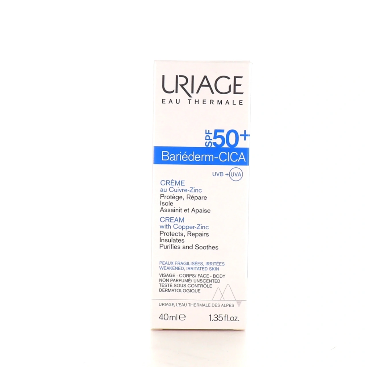 Uriage Bariederm Cica Crème SPF50+ - Vue 4
