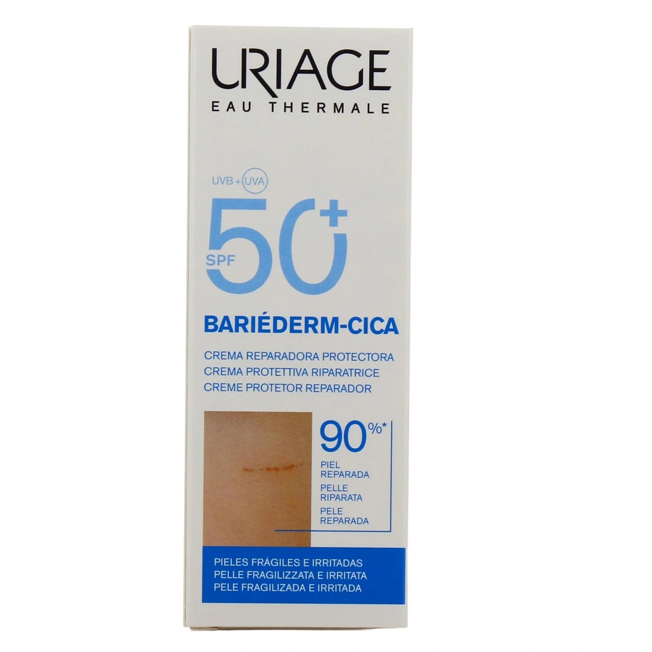 Uriage Bariederm Cica Crème SPF50+ - Vue 3