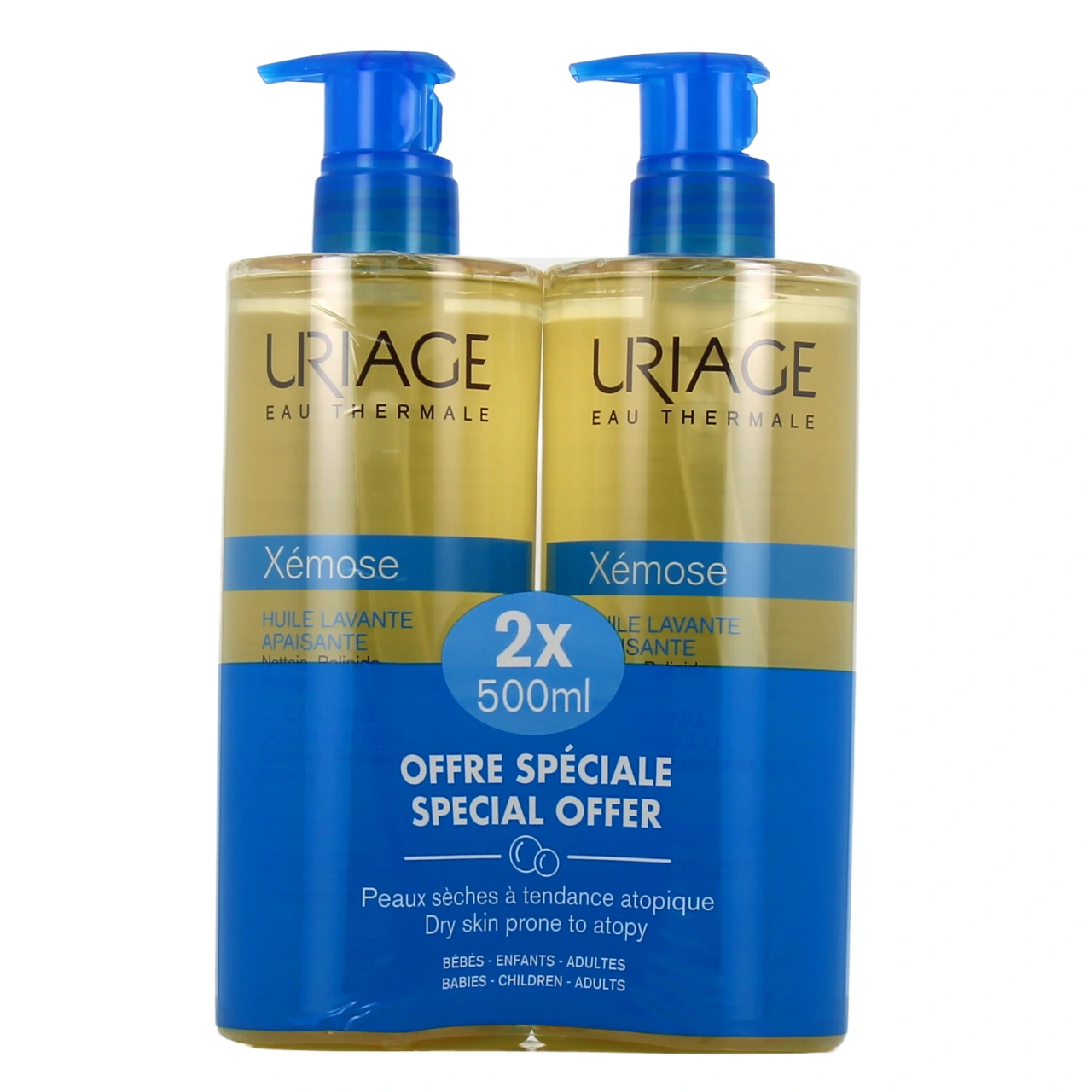 Uriage Xemose Huile Lavante Anti-Grattage - Vue 14