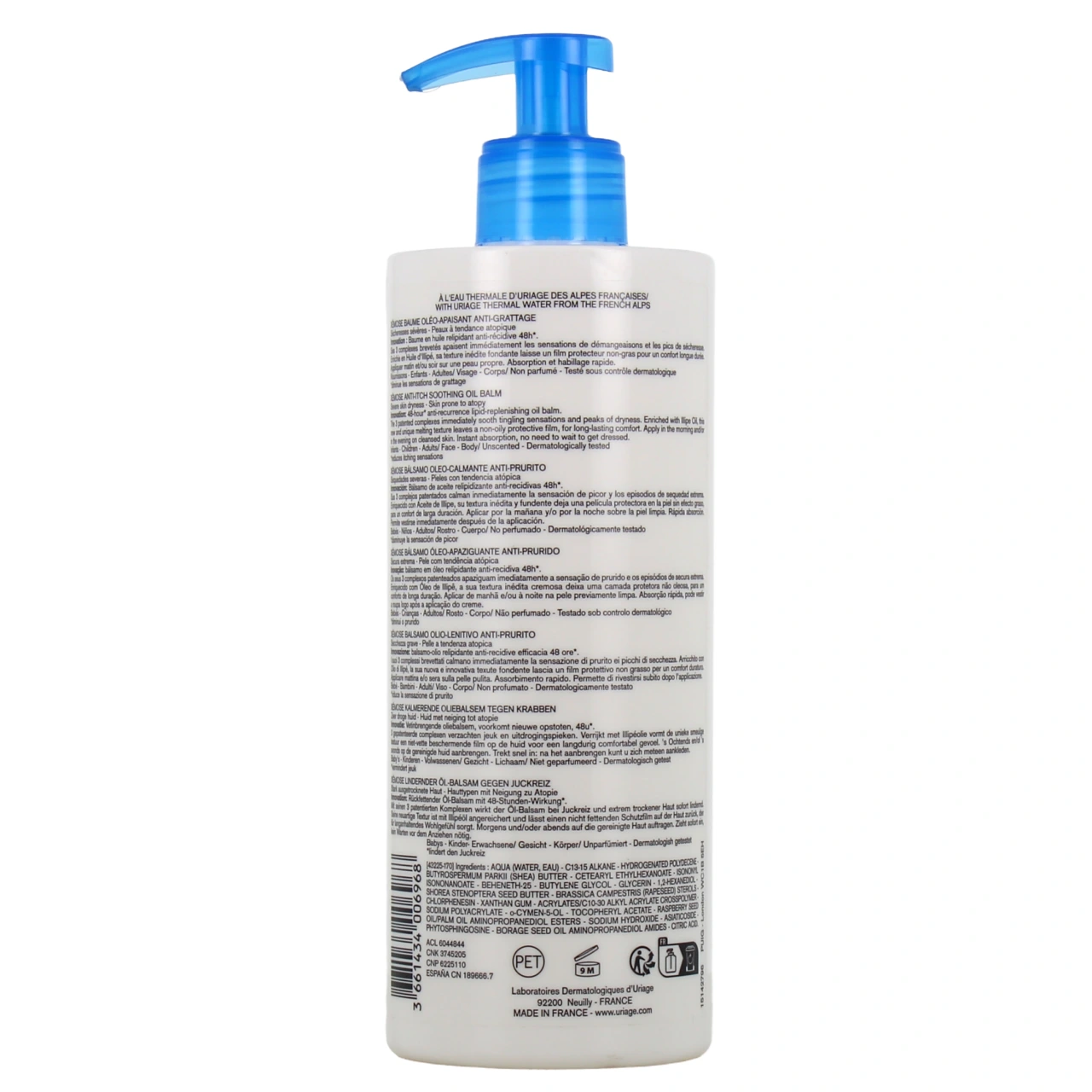Uriage Xemose Baume Relipidant Anti-Grattage - Vue 10