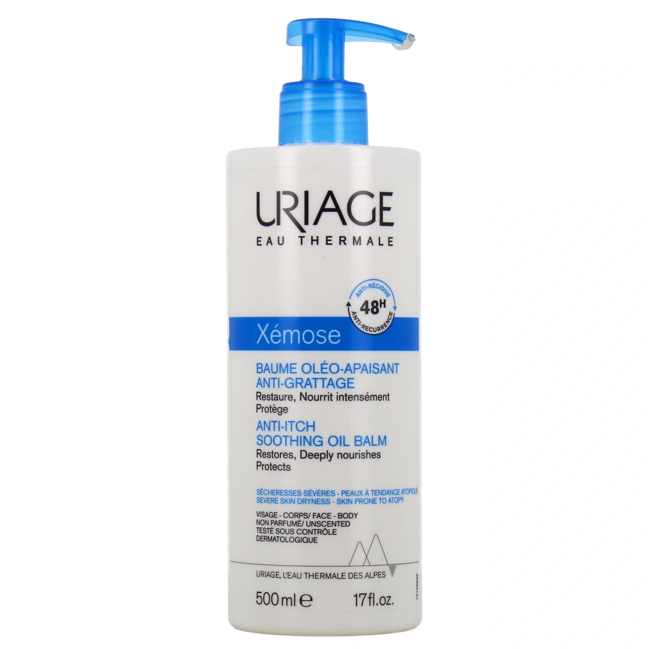 Uriage Xemose Baume Relipidant Anti-Grattage - Vue 9