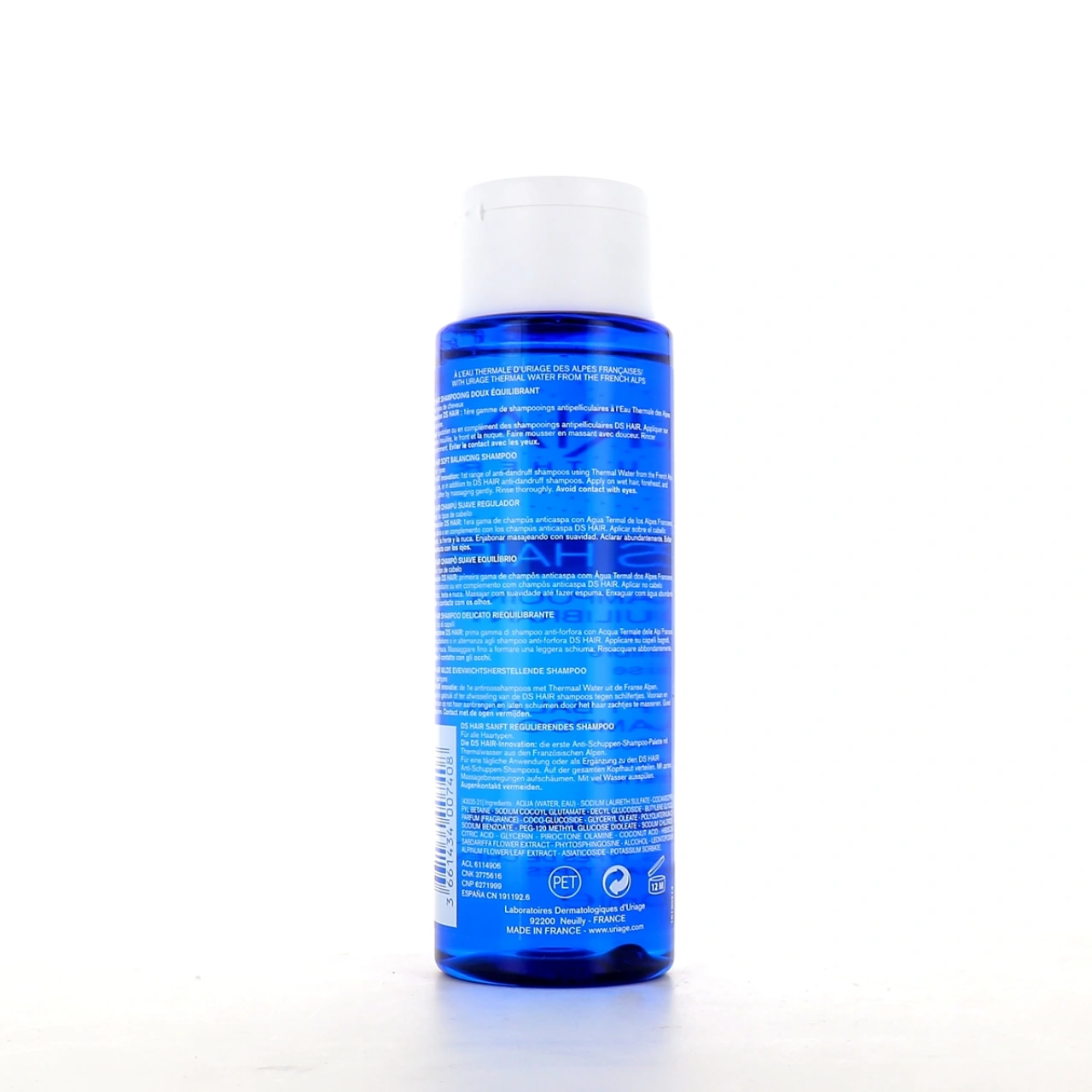 Uriage DS Hair Shampooing Doux Equilibrant - Vue 2