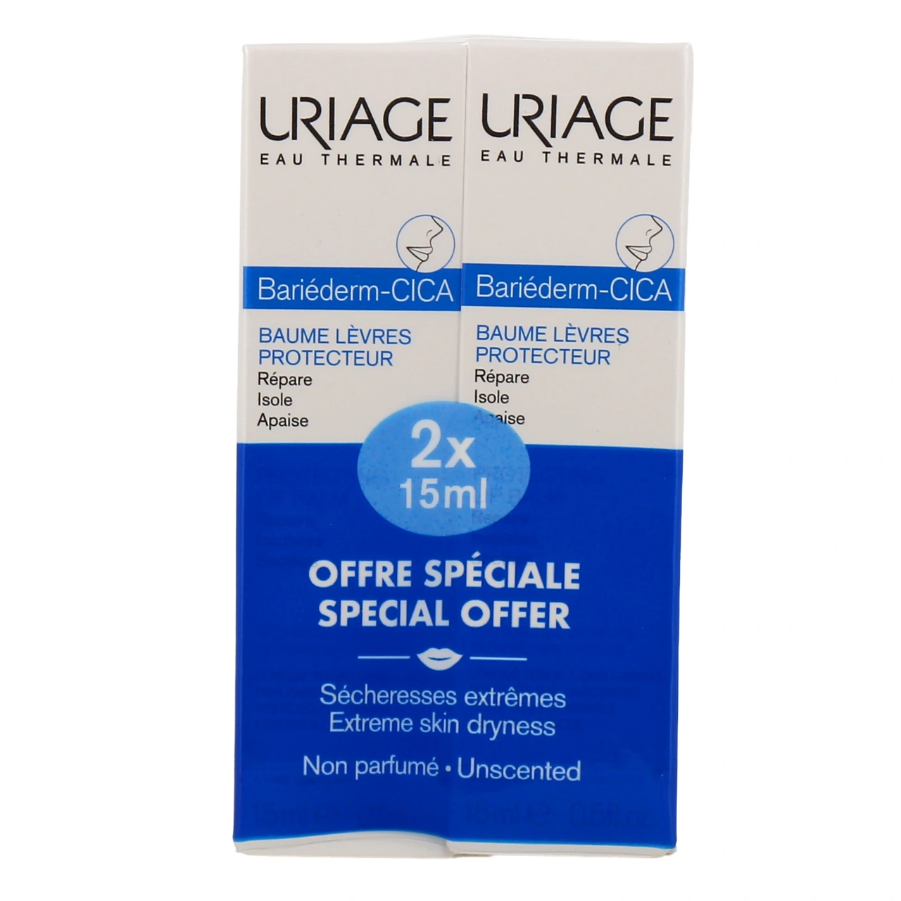 Uriage Bariéderm Cica Lèvres - Vue 5