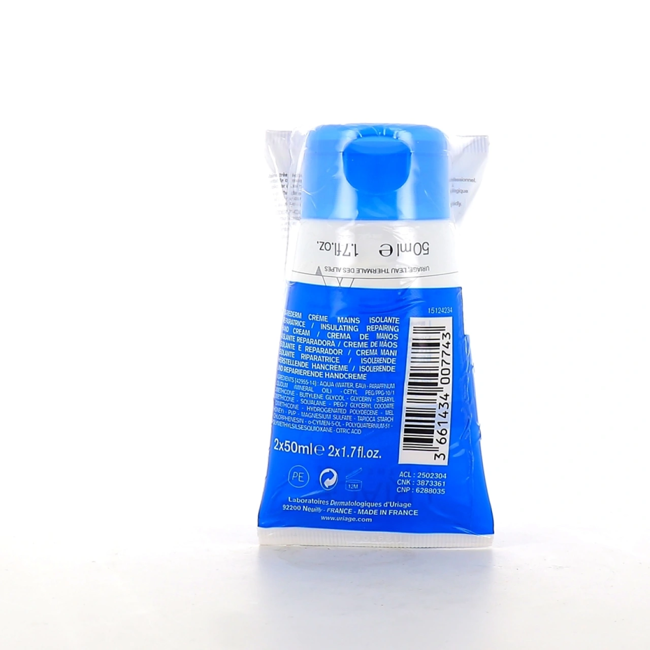 Uriage Bariéderm Crème Mains Isolante Réparatrice - Vue 4