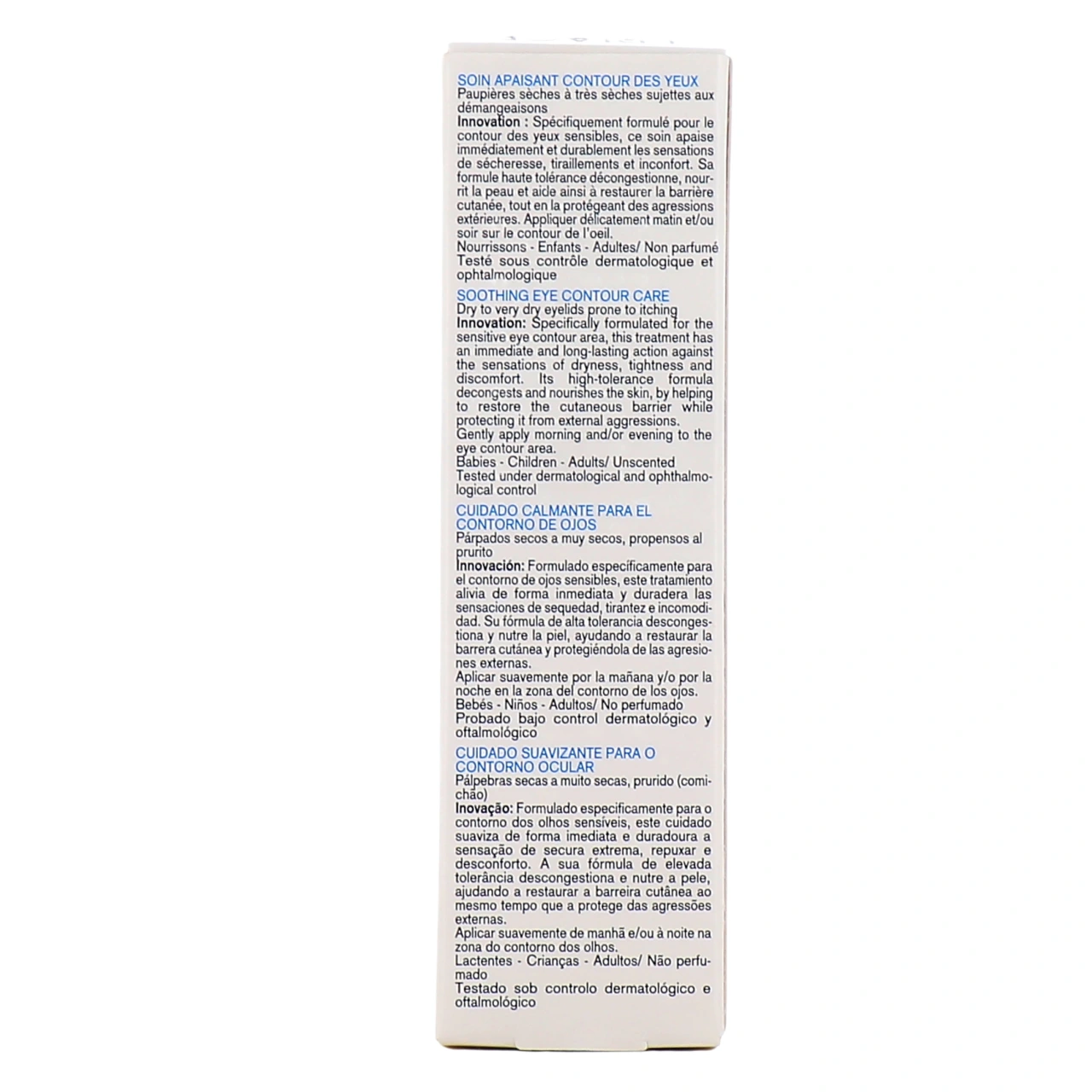 Uriage Xemose Soin Nourrissant Apaisant Contour des Yeux - Vue 6