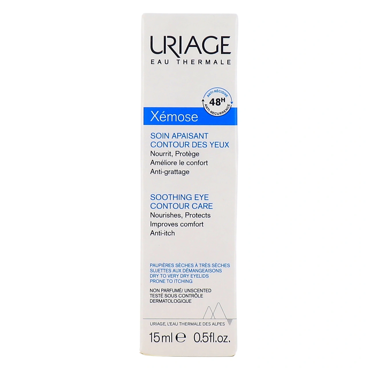 Uriage Xemose Soin Nourrissant Apaisant Contour des Yeux - Vue 5