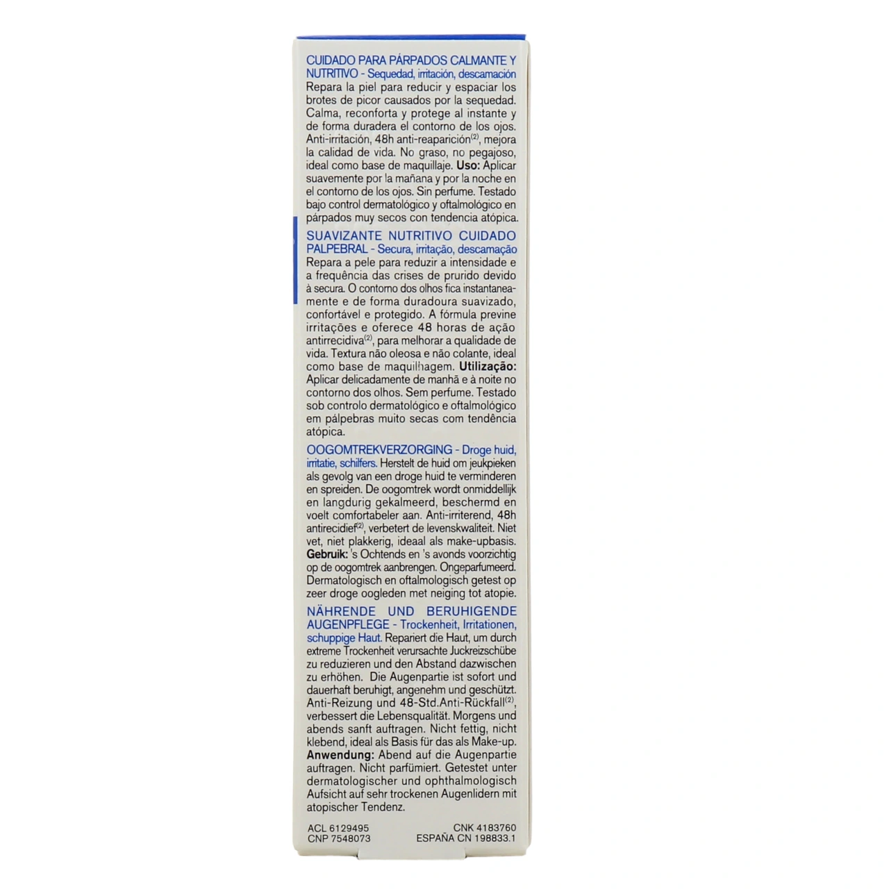 Uriage Xemose Soin Nourrissant Apaisant Contour des Yeux - Vue 3