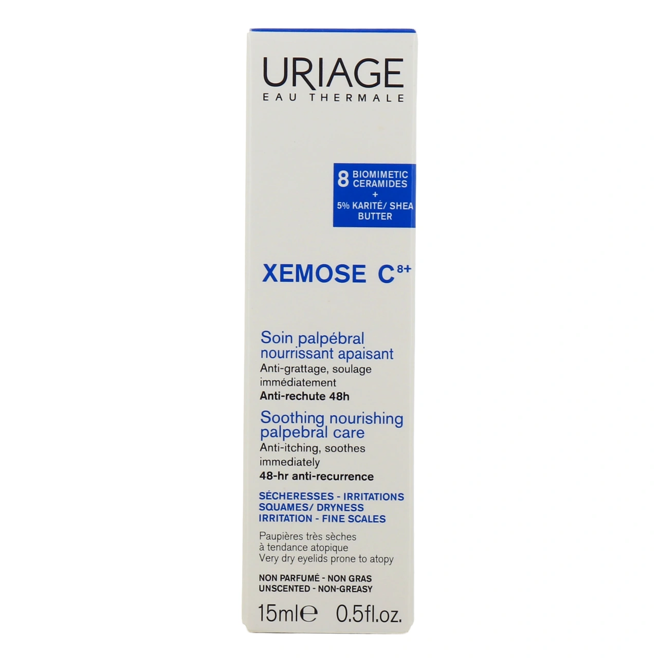 Uriage Xemose Soin Nourrissant Apaisant Contour des Yeux - Vue 2