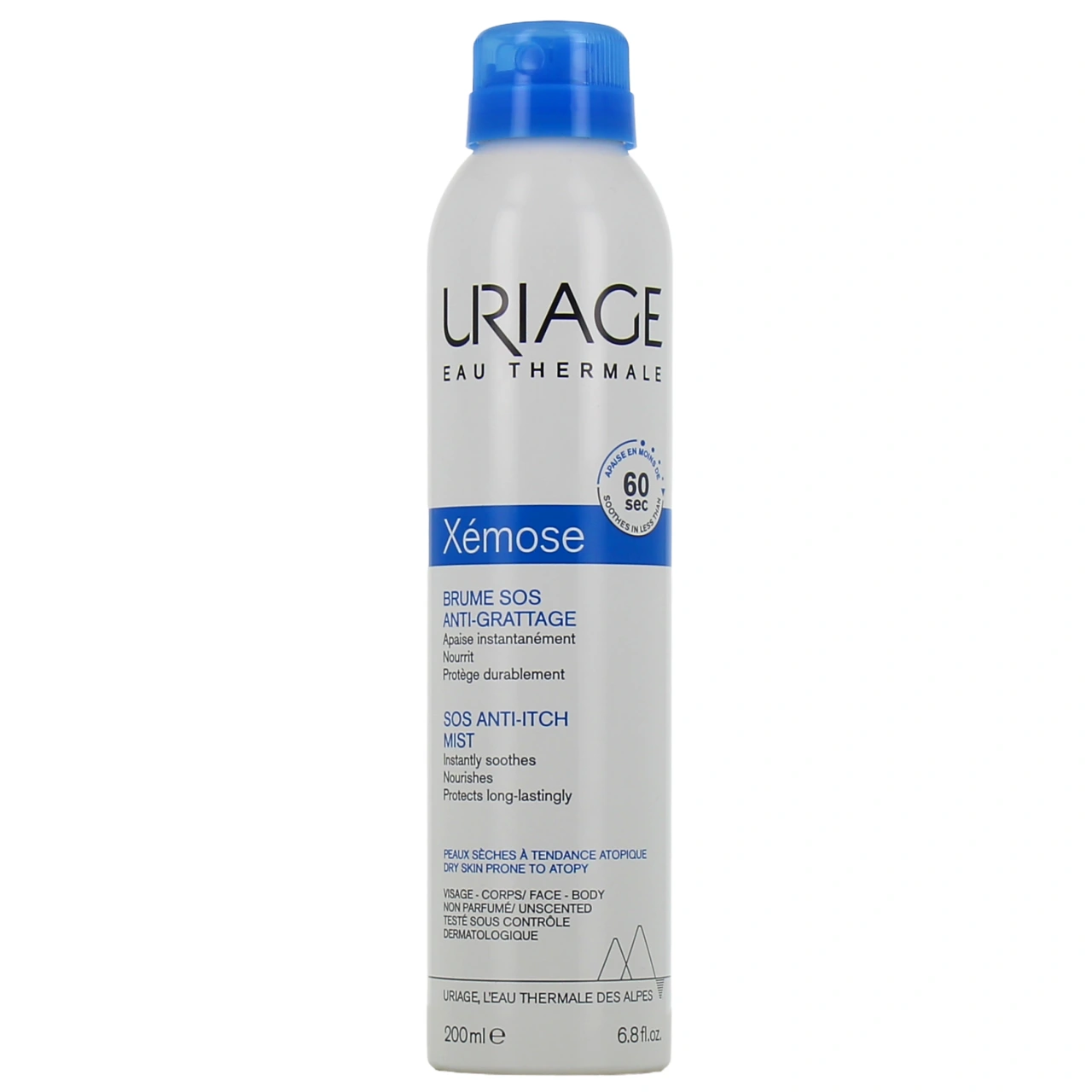Uriage Xemose Brume SOS Anti-Grattage - Vue 4