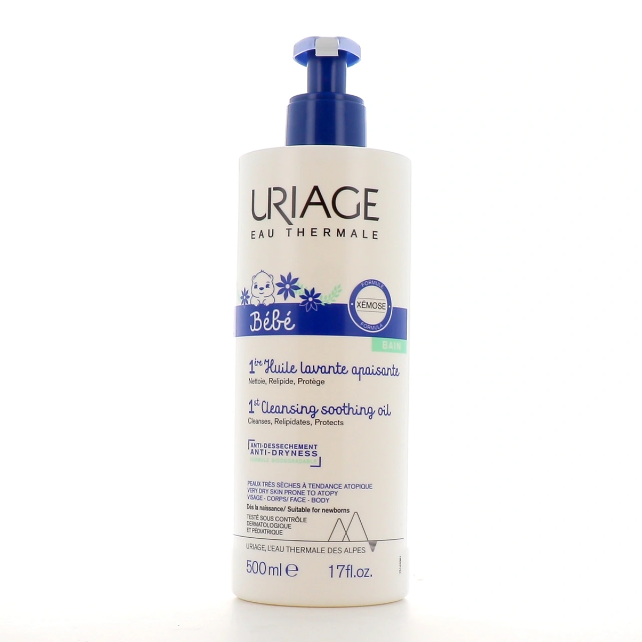 Uriage Bébé 1ere Huile Lavante Apaisante - Uriage Bébé
