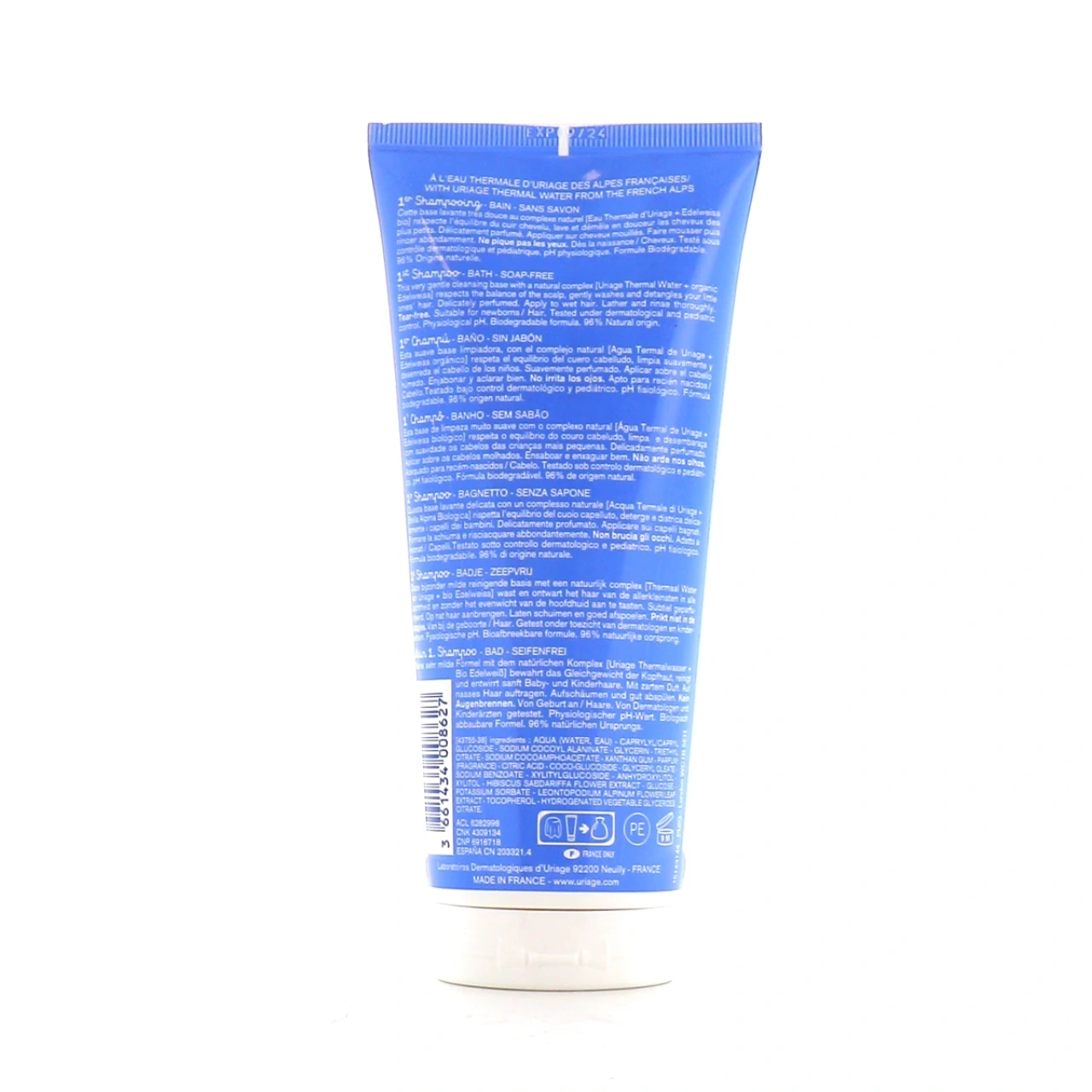 Uriage Bébé 1er Shampooing - Vue 2