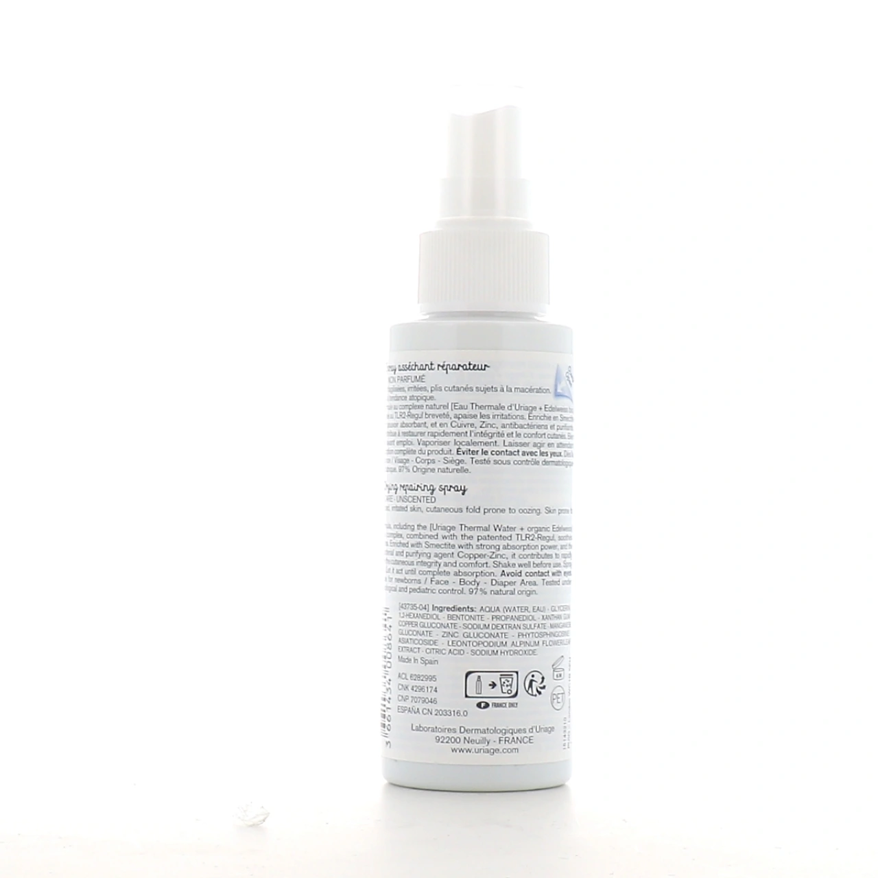 Uriage Bébé 1er Spray Asséchant Réparateur - Vue 2