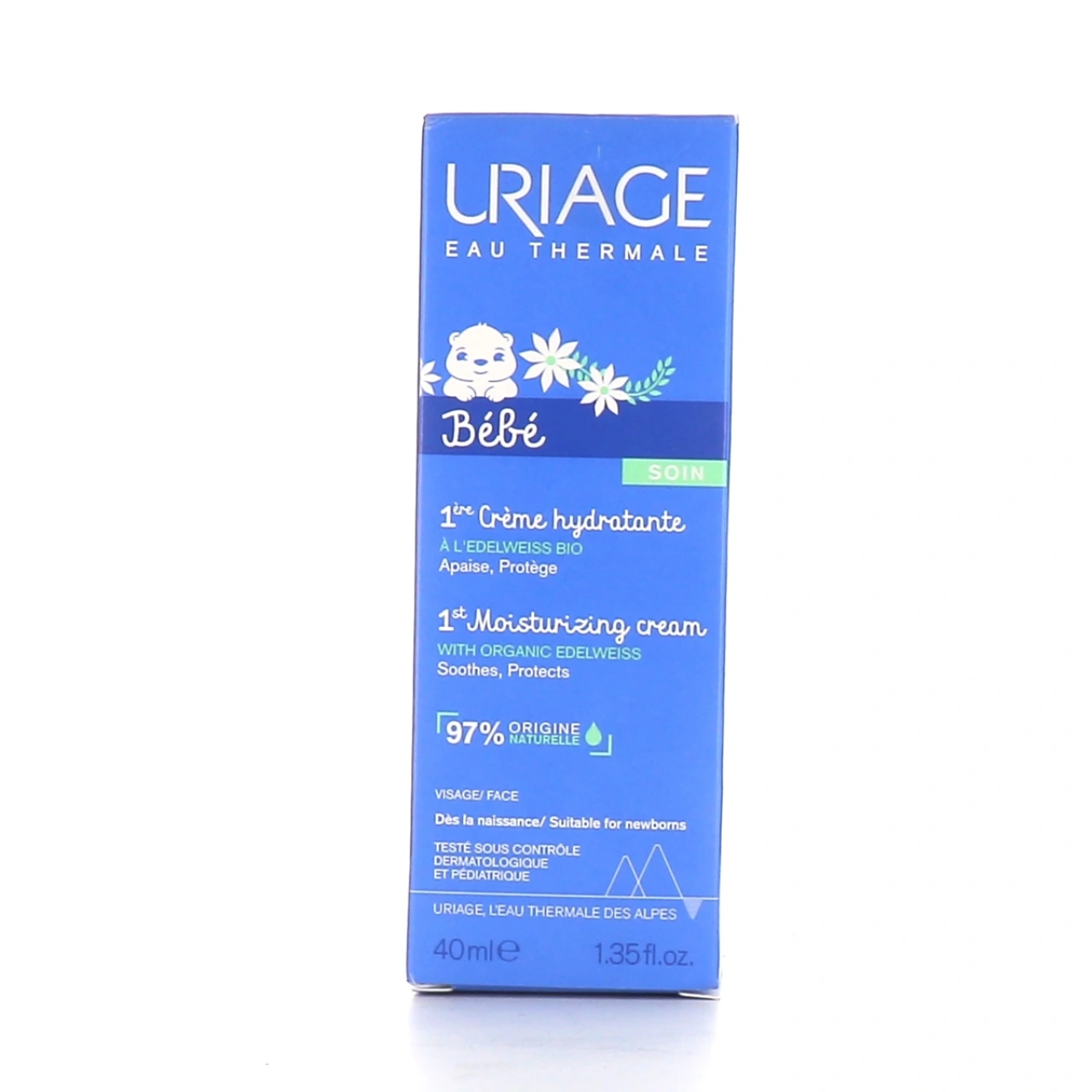 Uriage Bébé 1ère Crème Hydratante - Uriage Bébé