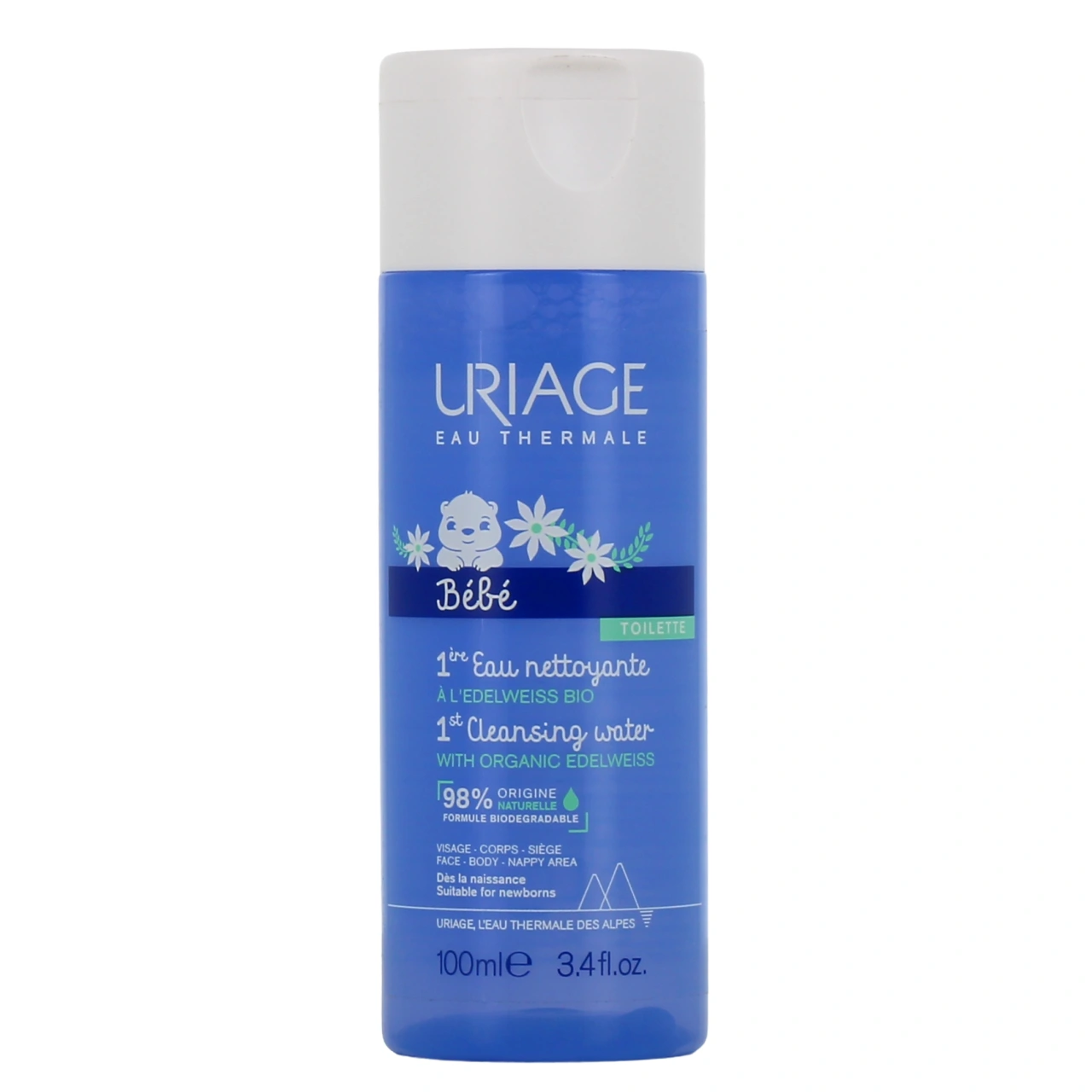 Uriage Bébé 1ere Eau Nettoyante - Vue 2