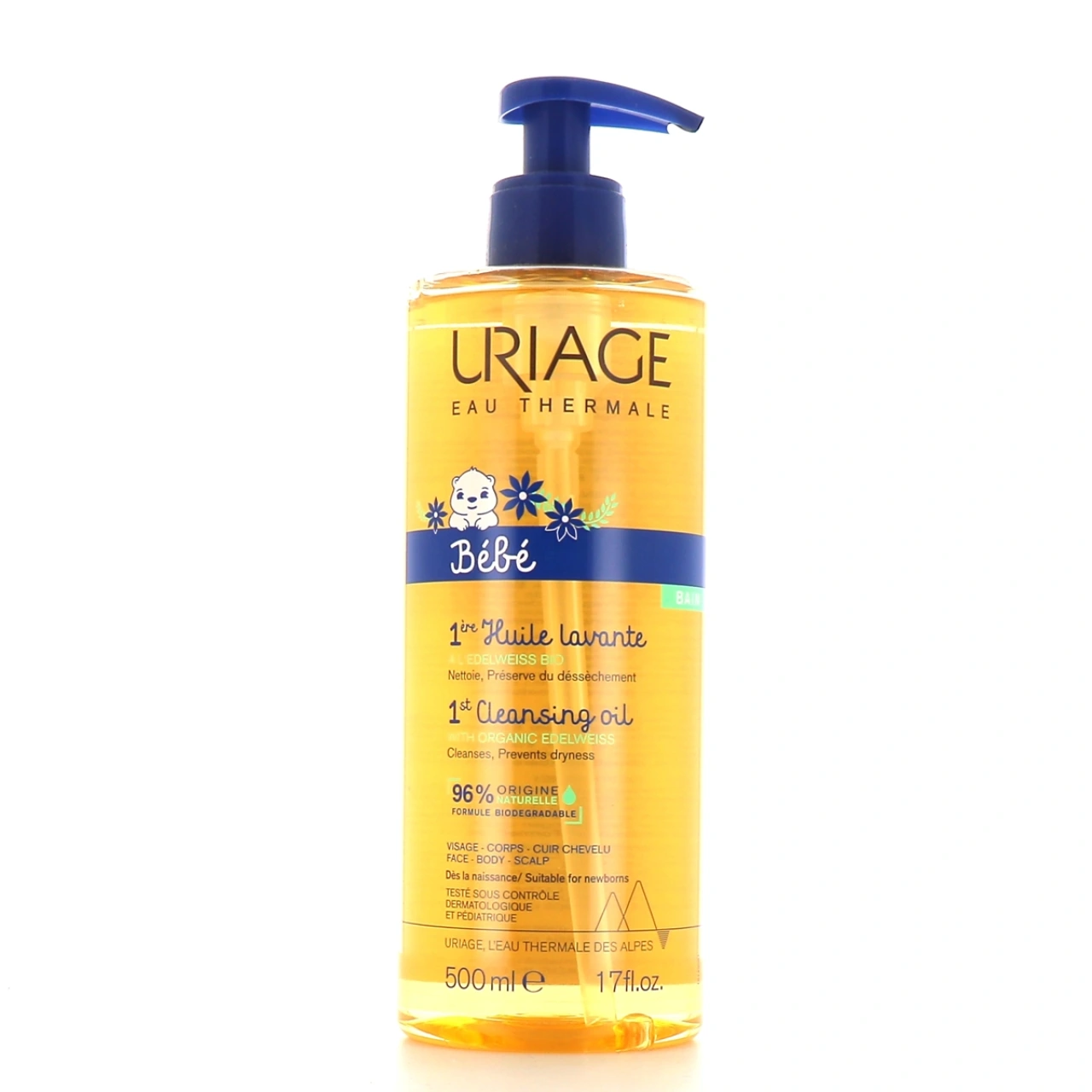 Uriage Bébé 1ere Huile Lavante - Uriage Bébé