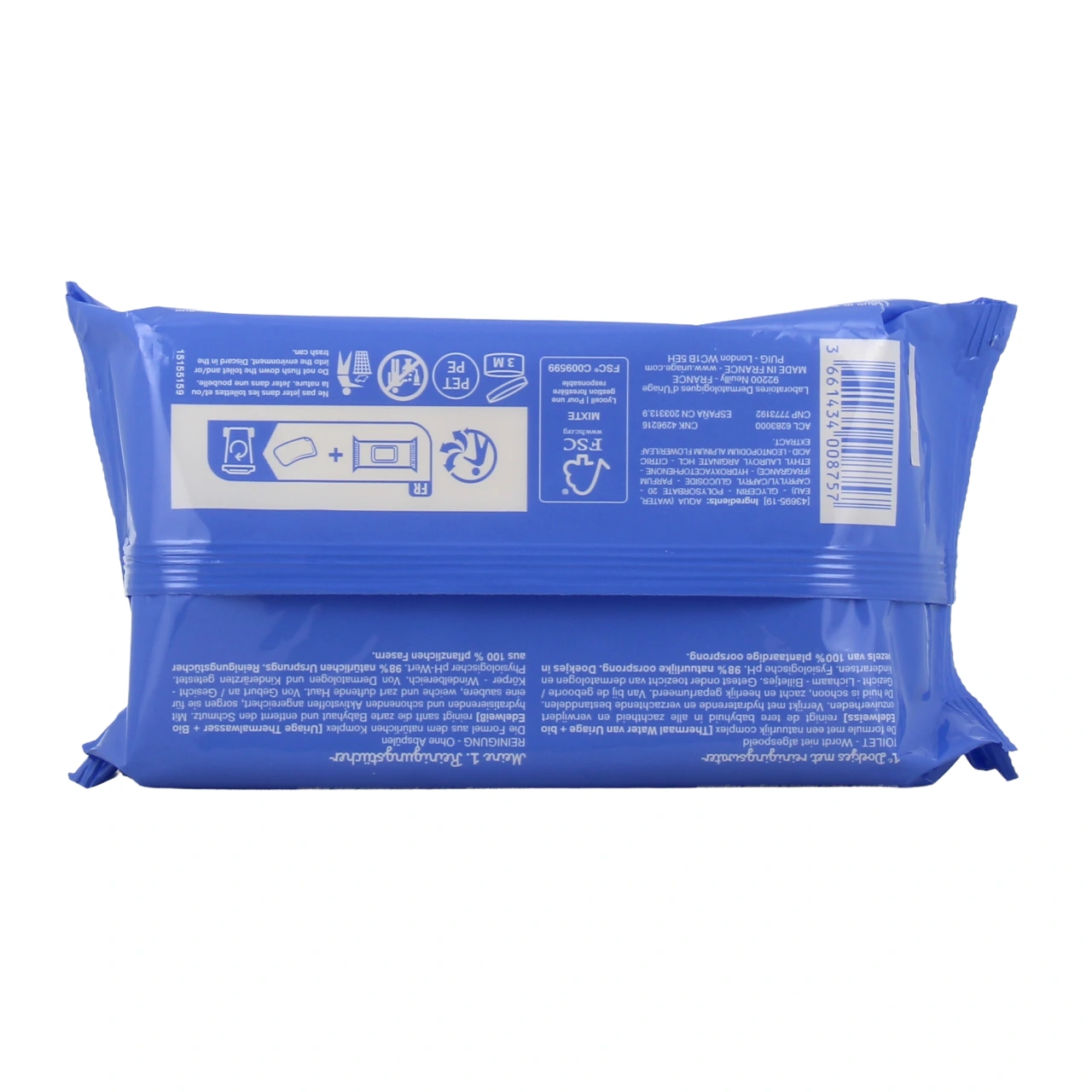 Uriage Bébé 1ères Lingettes Nettoyantes - Vue 3