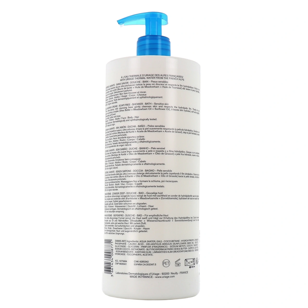 Uriage Crème Lavante - Vue 8