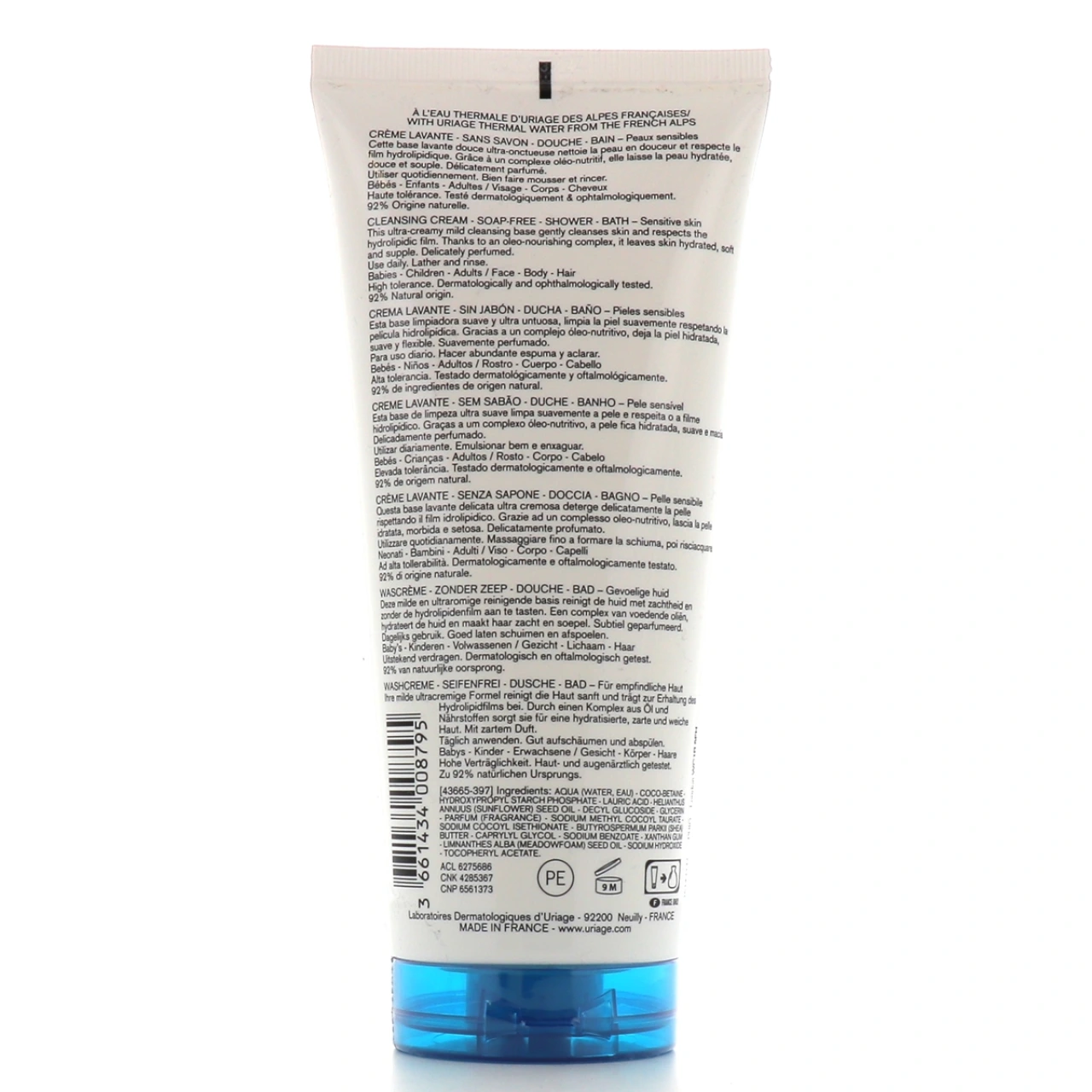 Uriage Crème Lavante - Vue 4