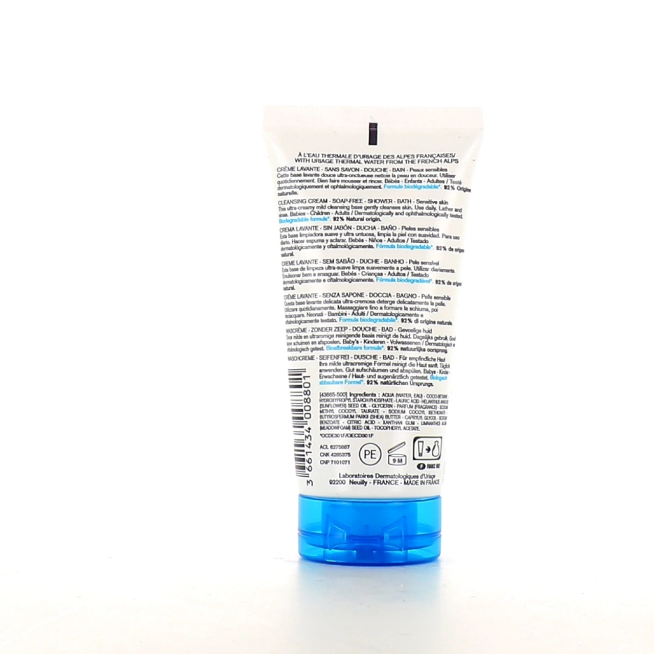 Uriage Crème Lavante - Vue 2